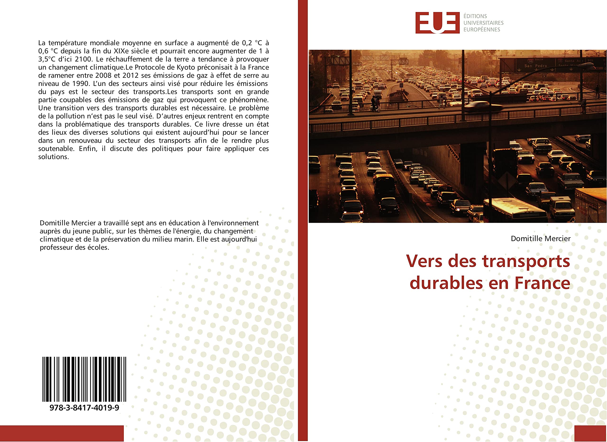 Vers des transports durables en France book