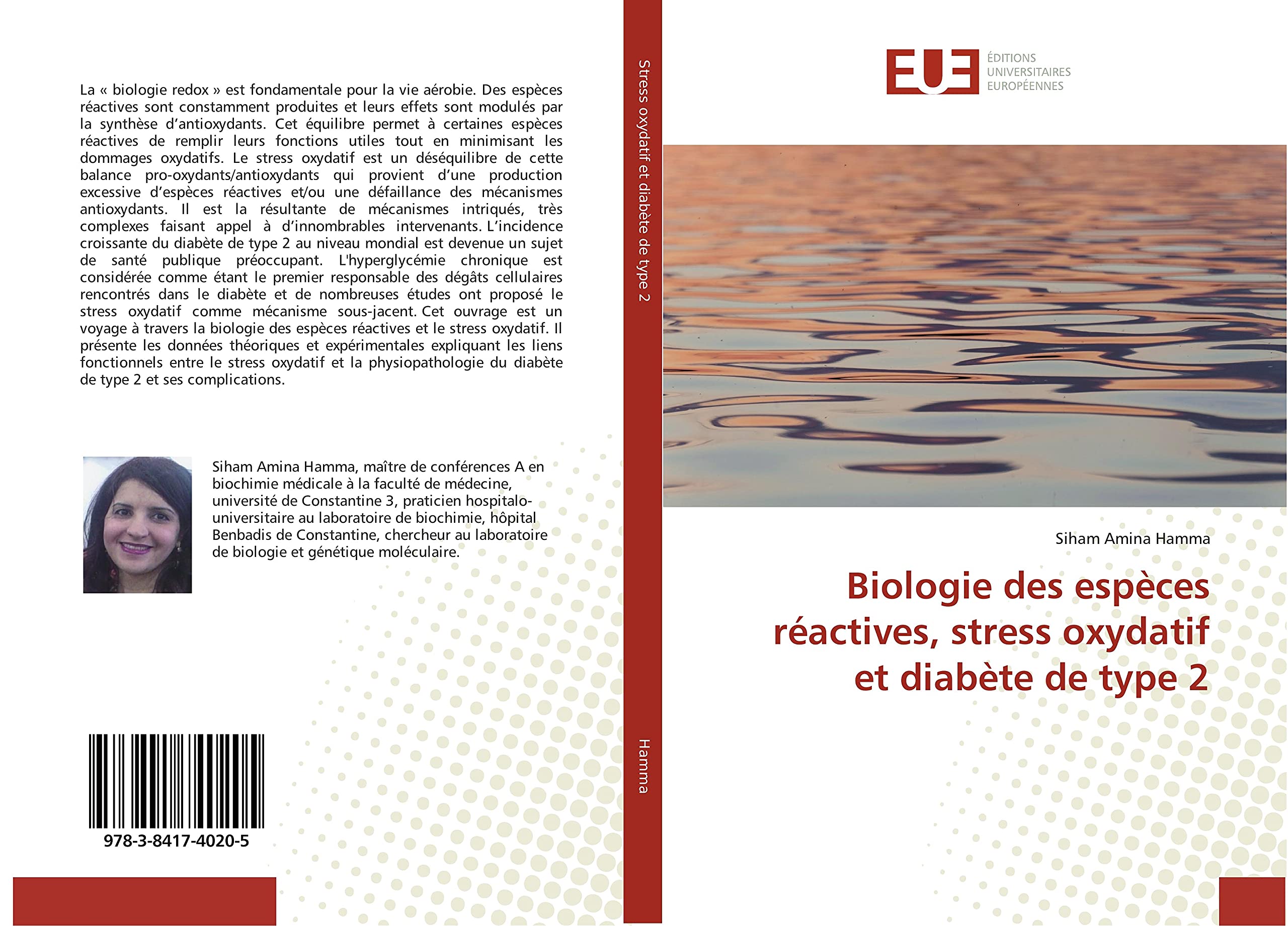 Biologie des espèces réactives, stress oxydatif et diabète de type 2 book