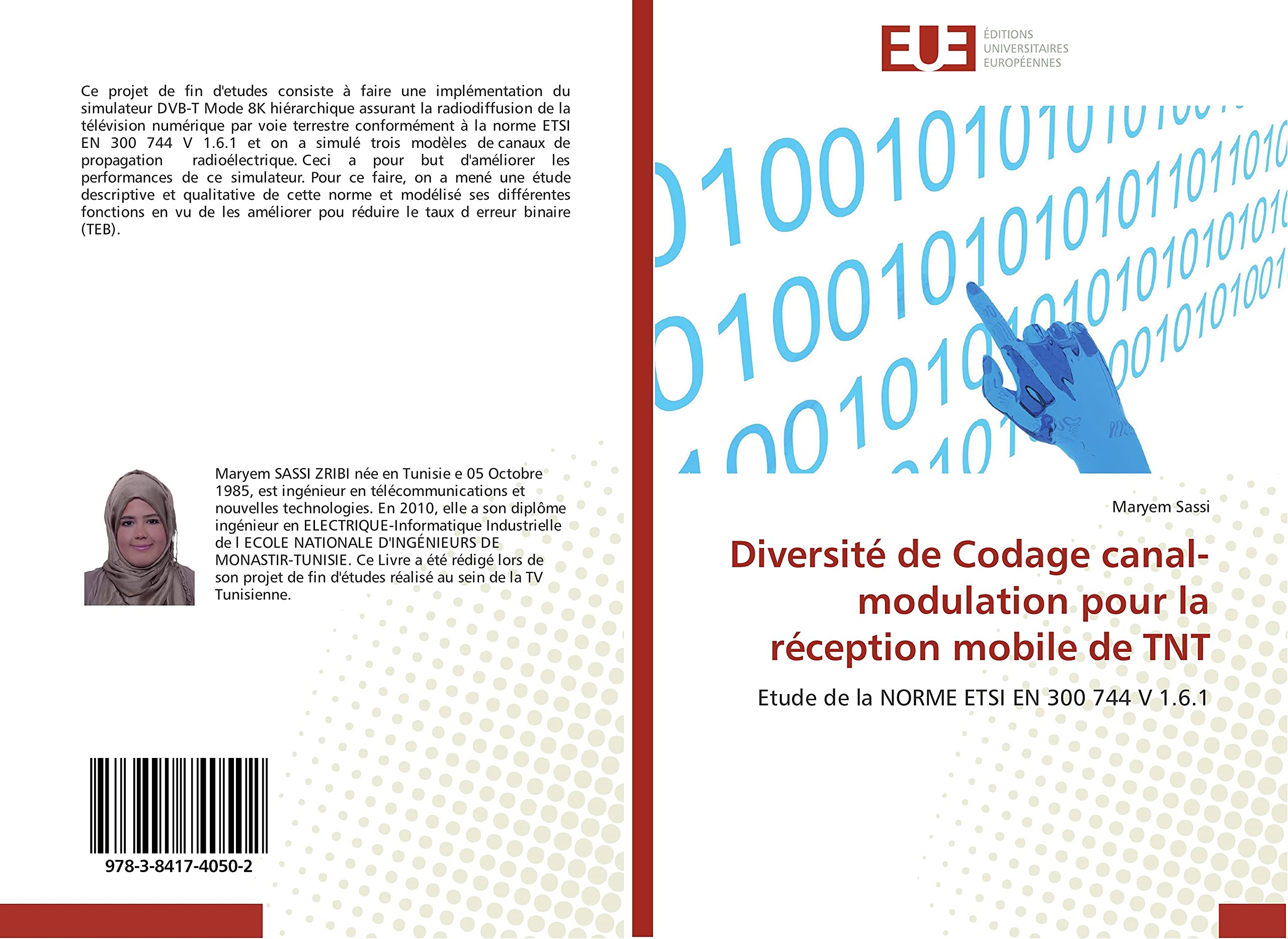 Diversité de Codage canal-modulation pour la réception mobile de TNT: Etude de la NORME ETSI EN 300 744 V 1.6.1 book