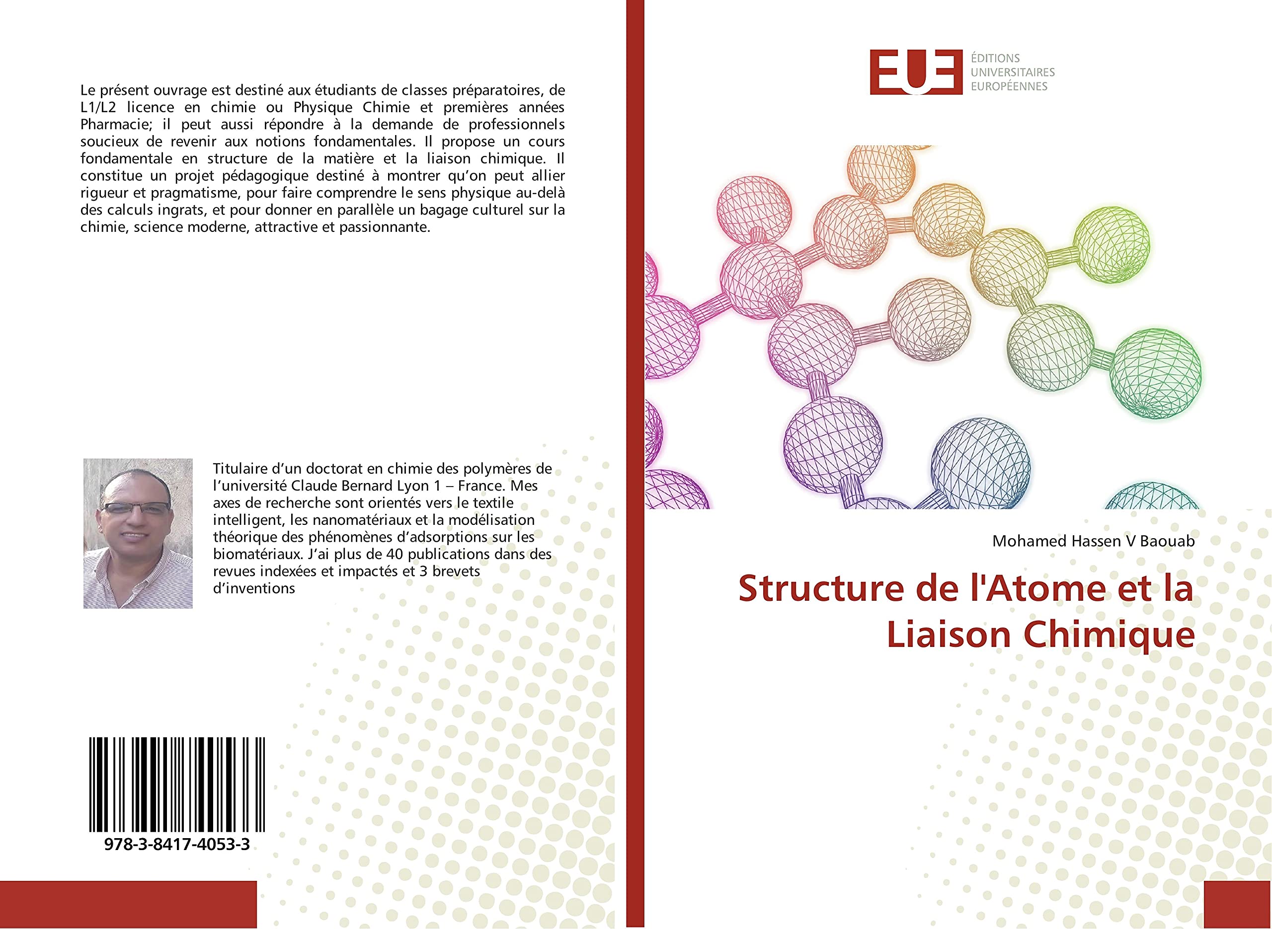 Structure de l'Atome et la Liaison Chimique book