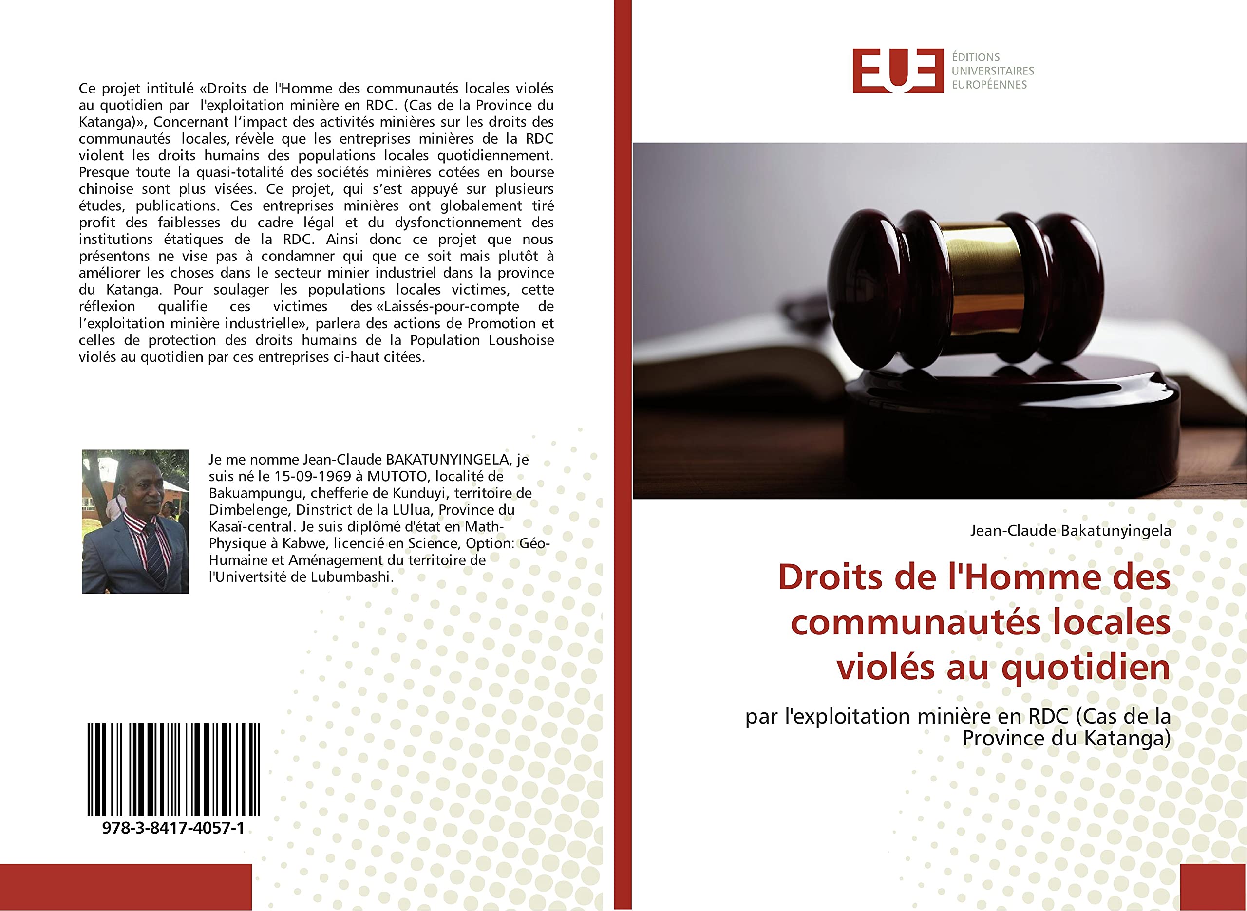 Droits de l'Homme des communautés locales violés au quotidien book