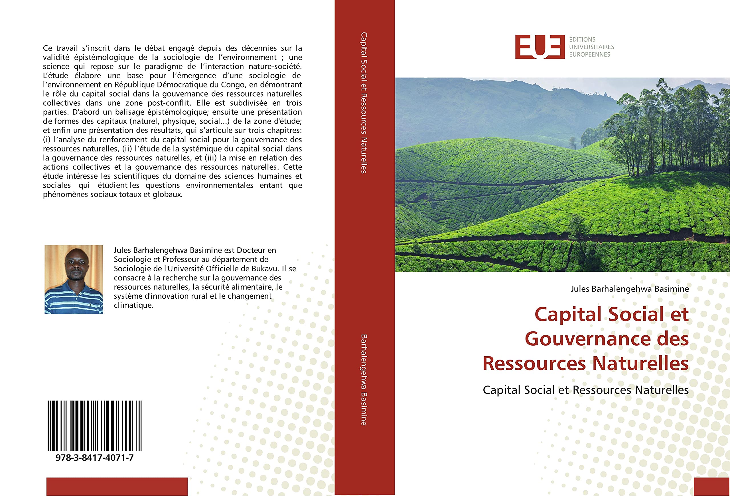 Capital Social et Gouvernance des Ressources Naturelles: Capital Social et Ressources Naturelles book