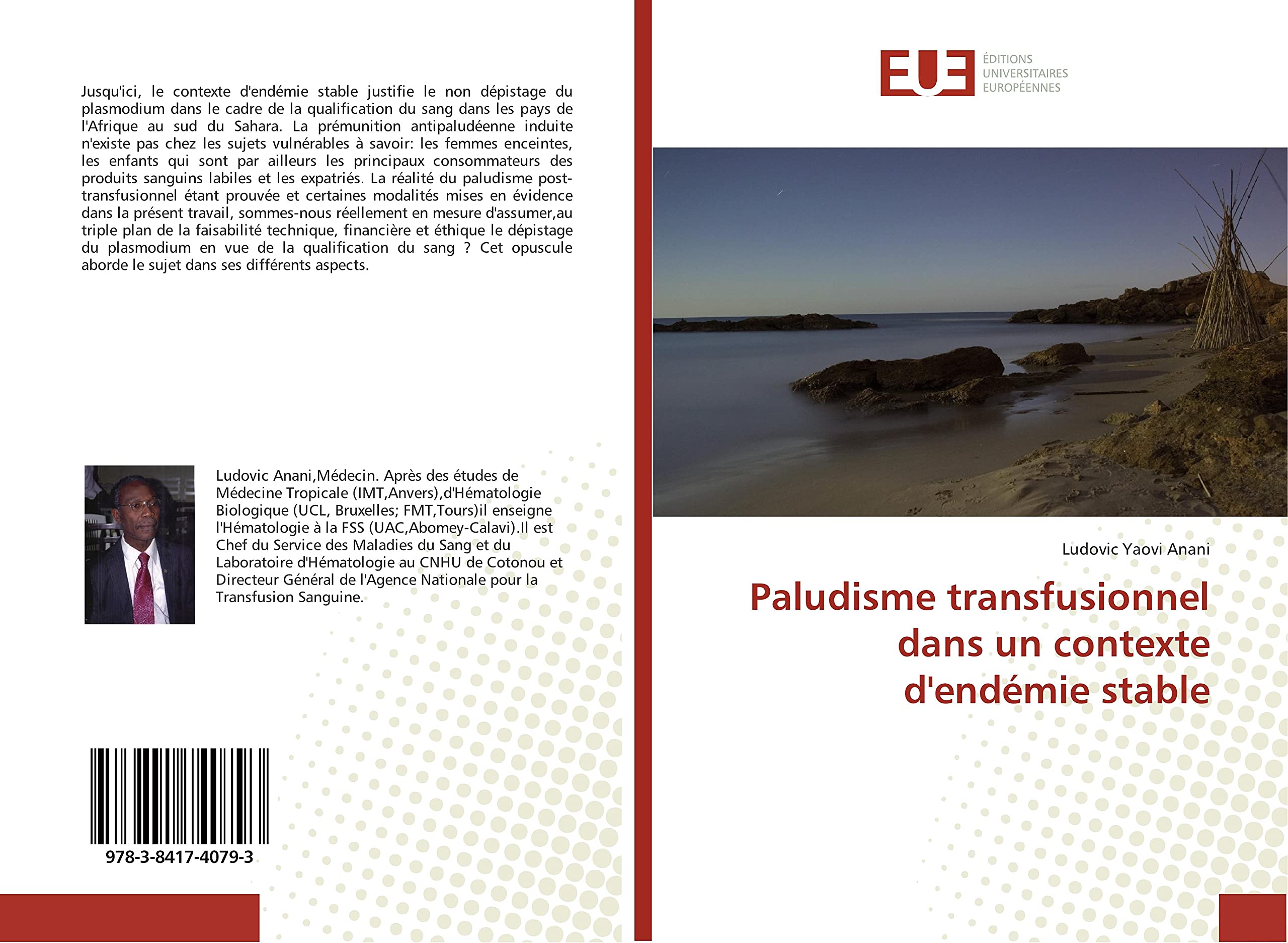 Paludisme transfusionnel dans un contexte d'endémie stable book