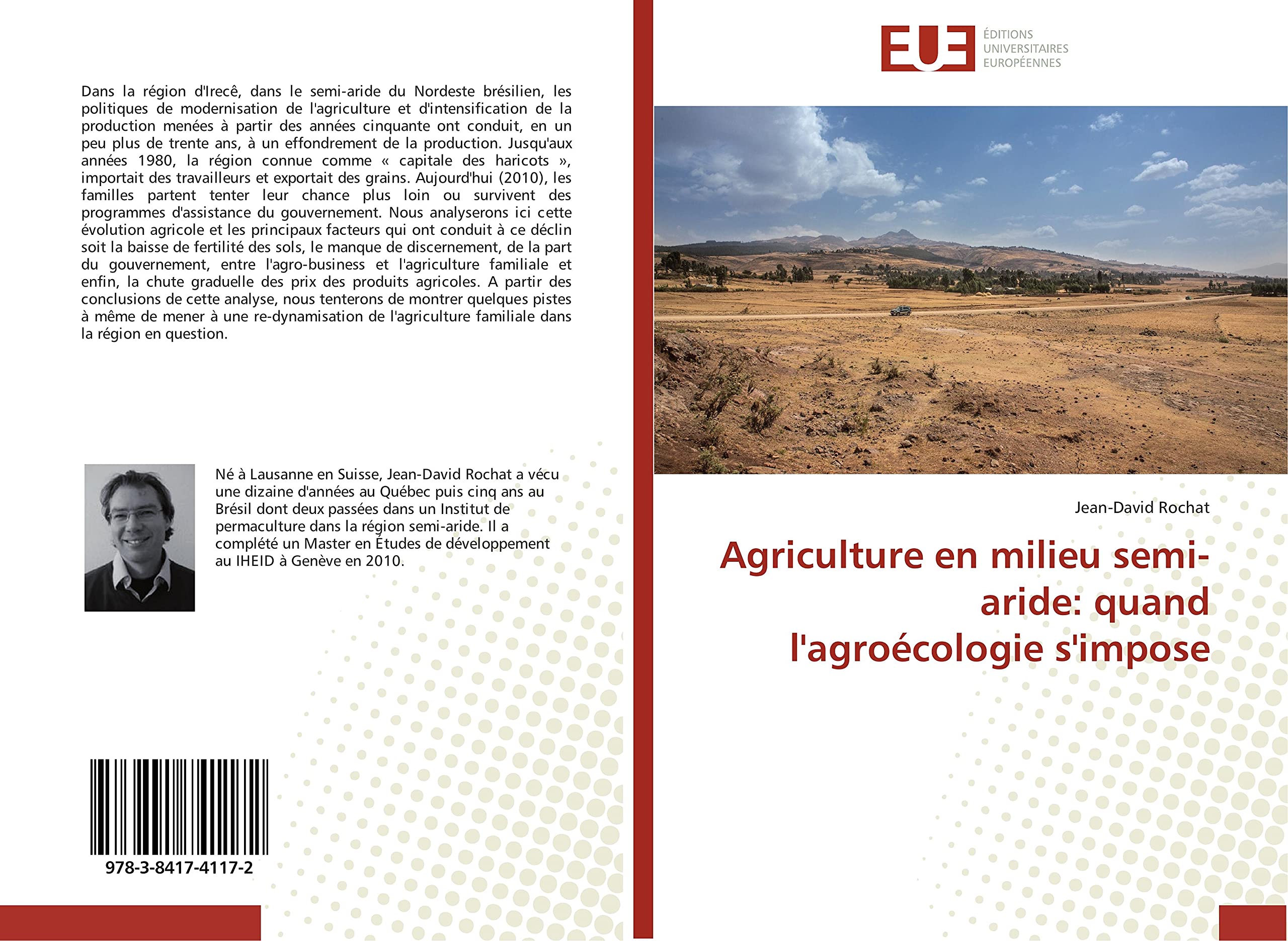 Agriculture en milieu semi-aride: quand l'agroécologie s'impose book