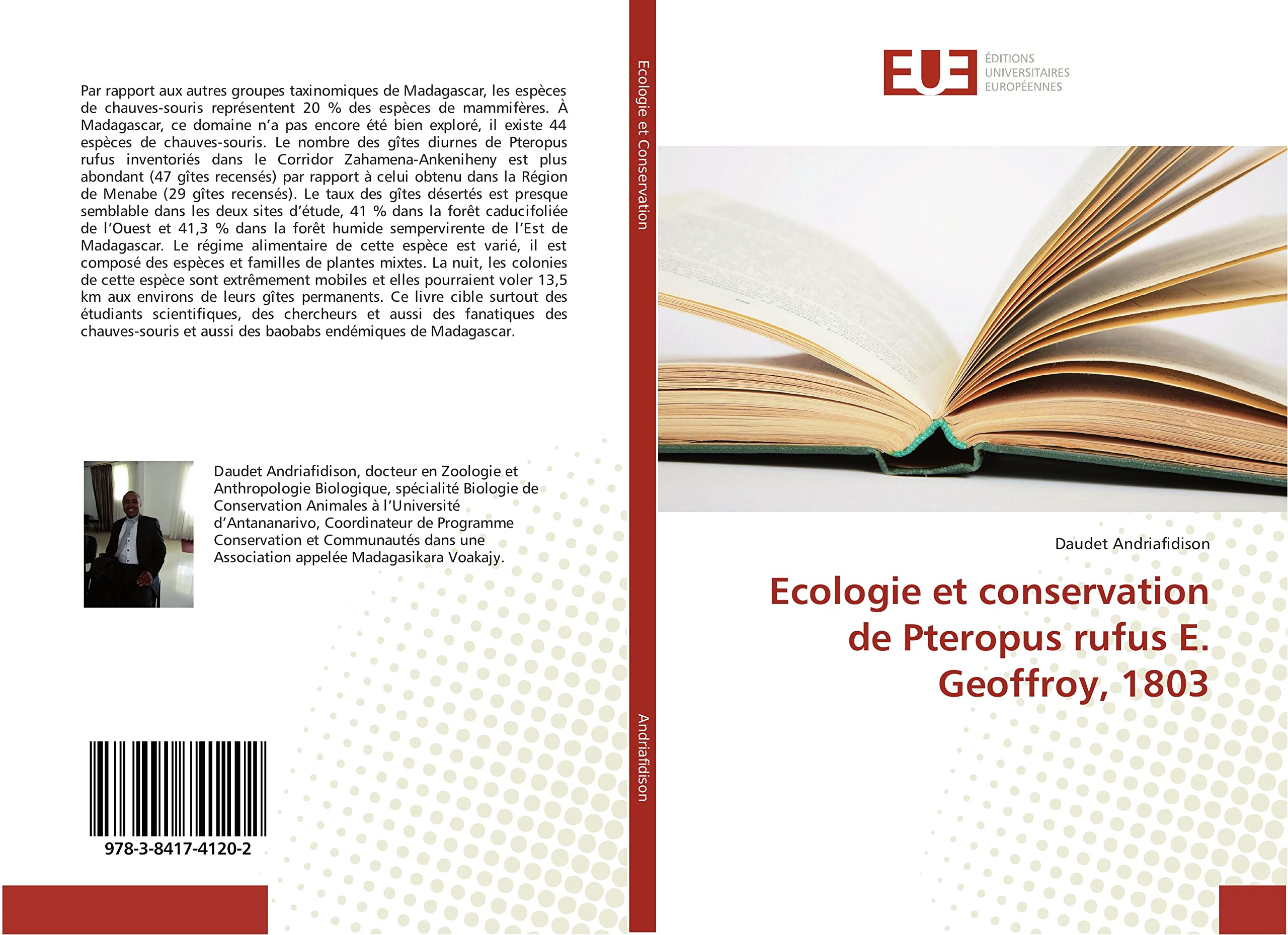 Ecologie et conservation de Pteropus rufus E. Geoffroy, 1803 book