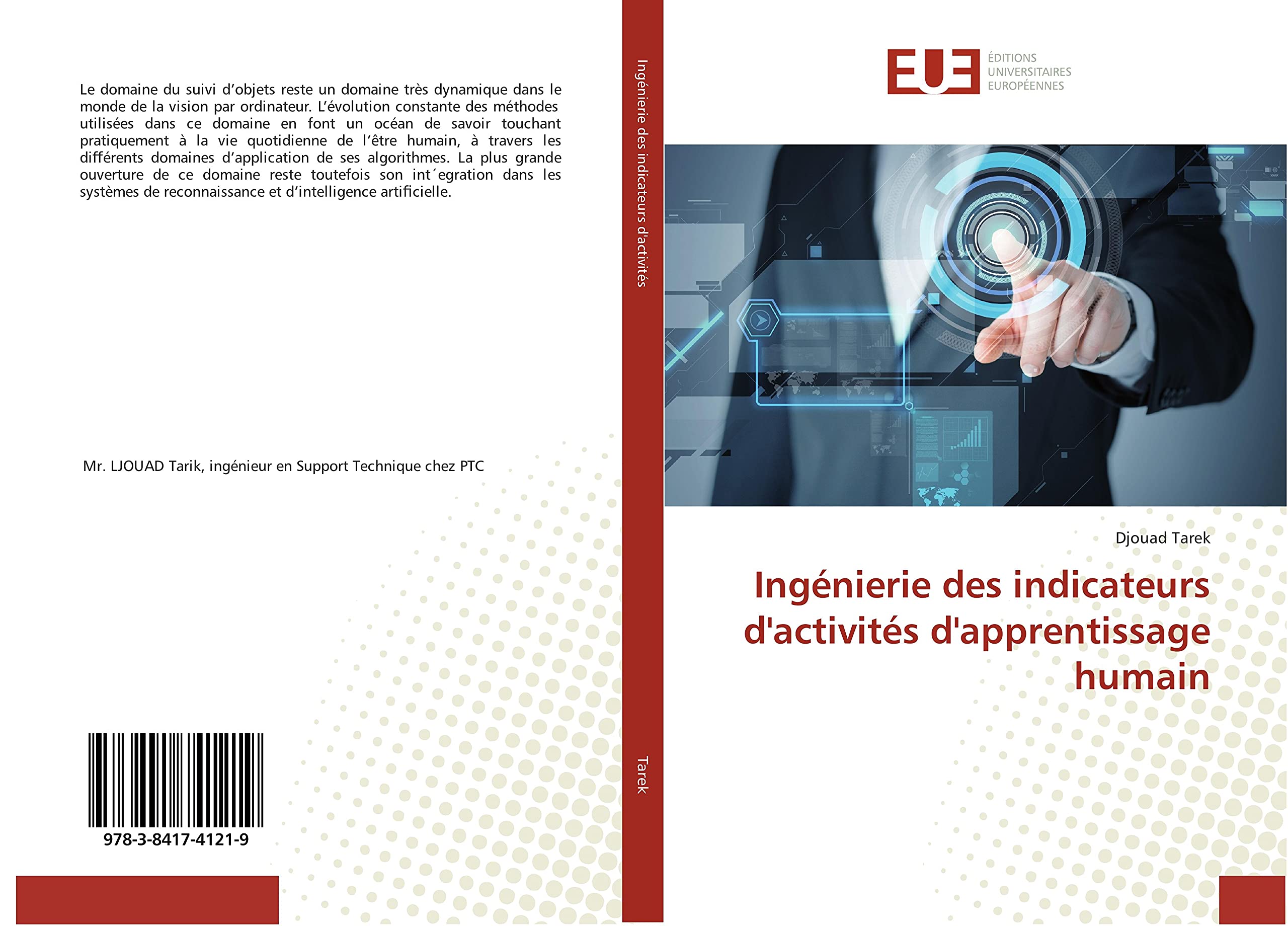 Ingenierie des indicateurs d'activites d'apprentissage humain: Les reponses juridiques en France et en Afrique francophone book