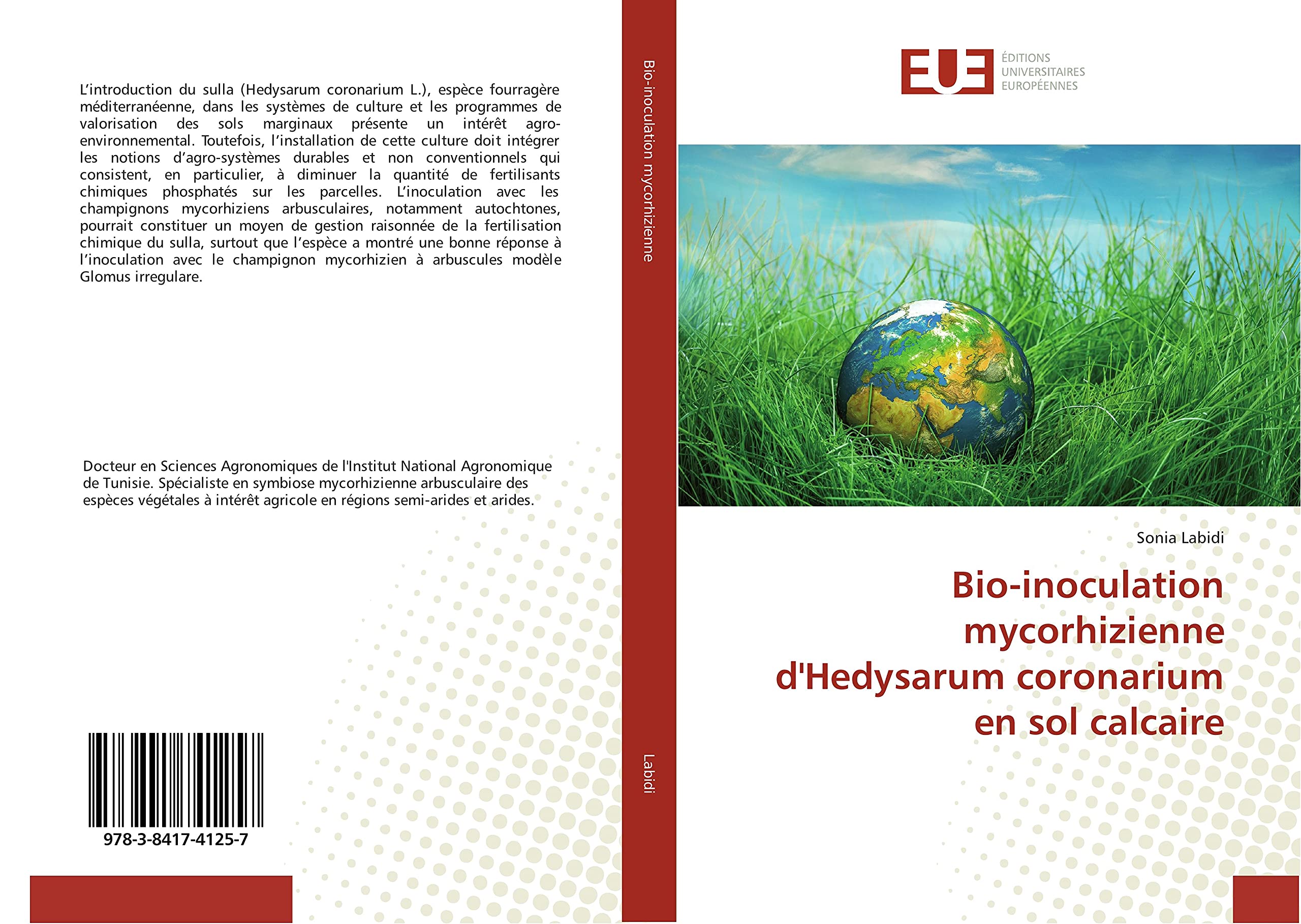 Bio-inoculation mycorhizienne d'Hedysarum coronarium en sol calcaire book