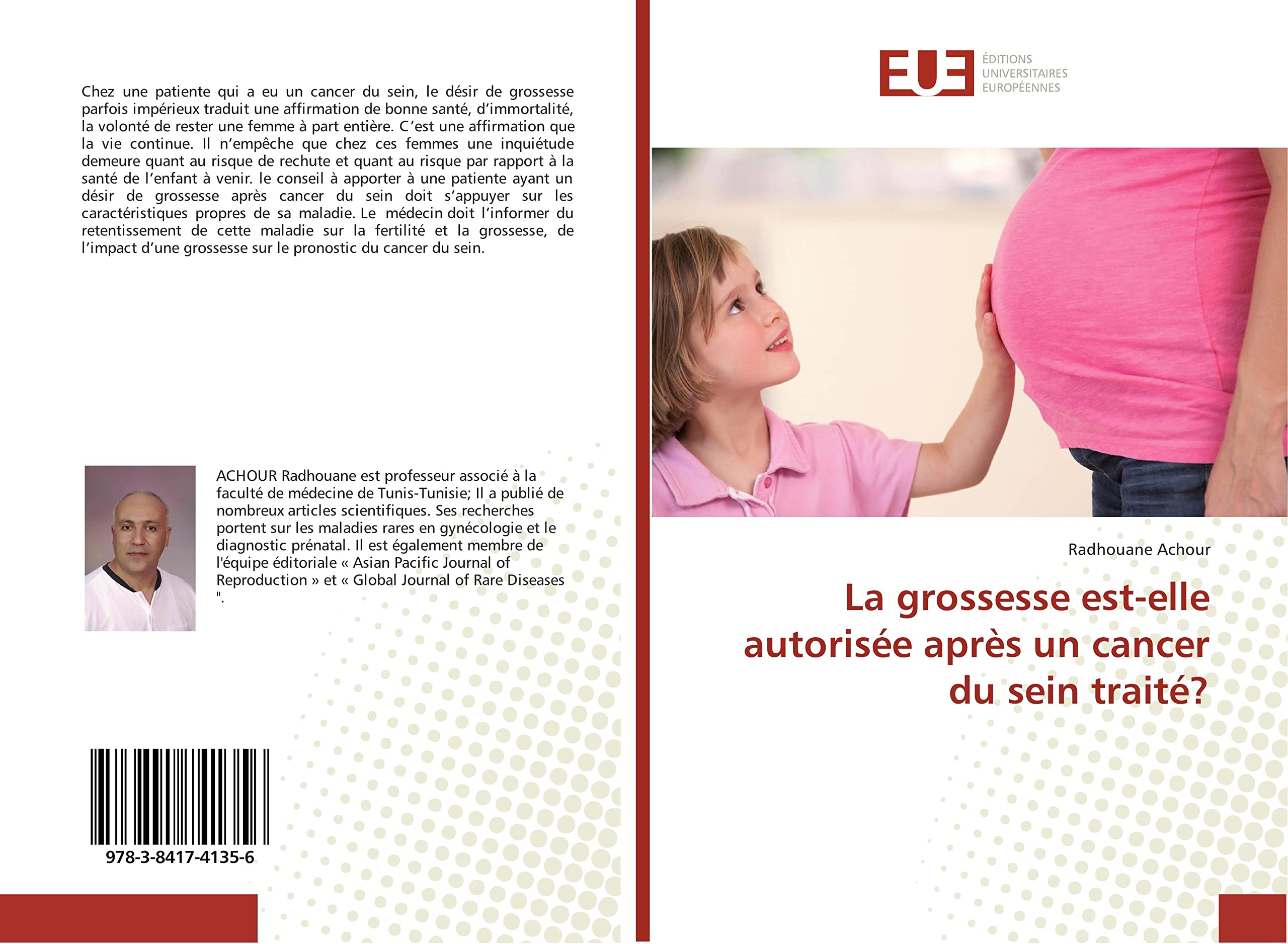 La grossesse est-elle autorisée après un cancer du sein traité? book