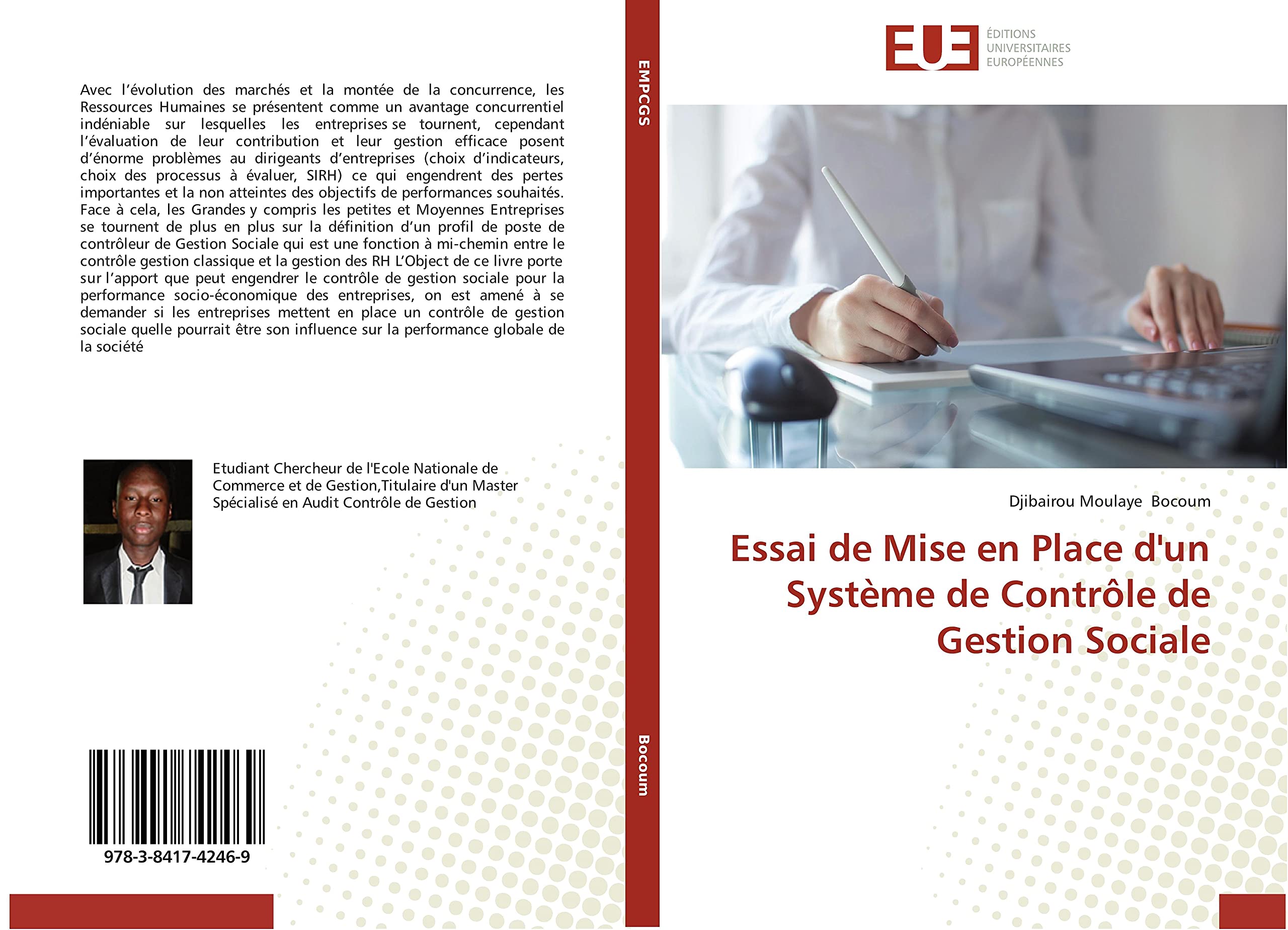 Essai de Mise en Place d'un Système de Contrôle de Gestion Sociale book