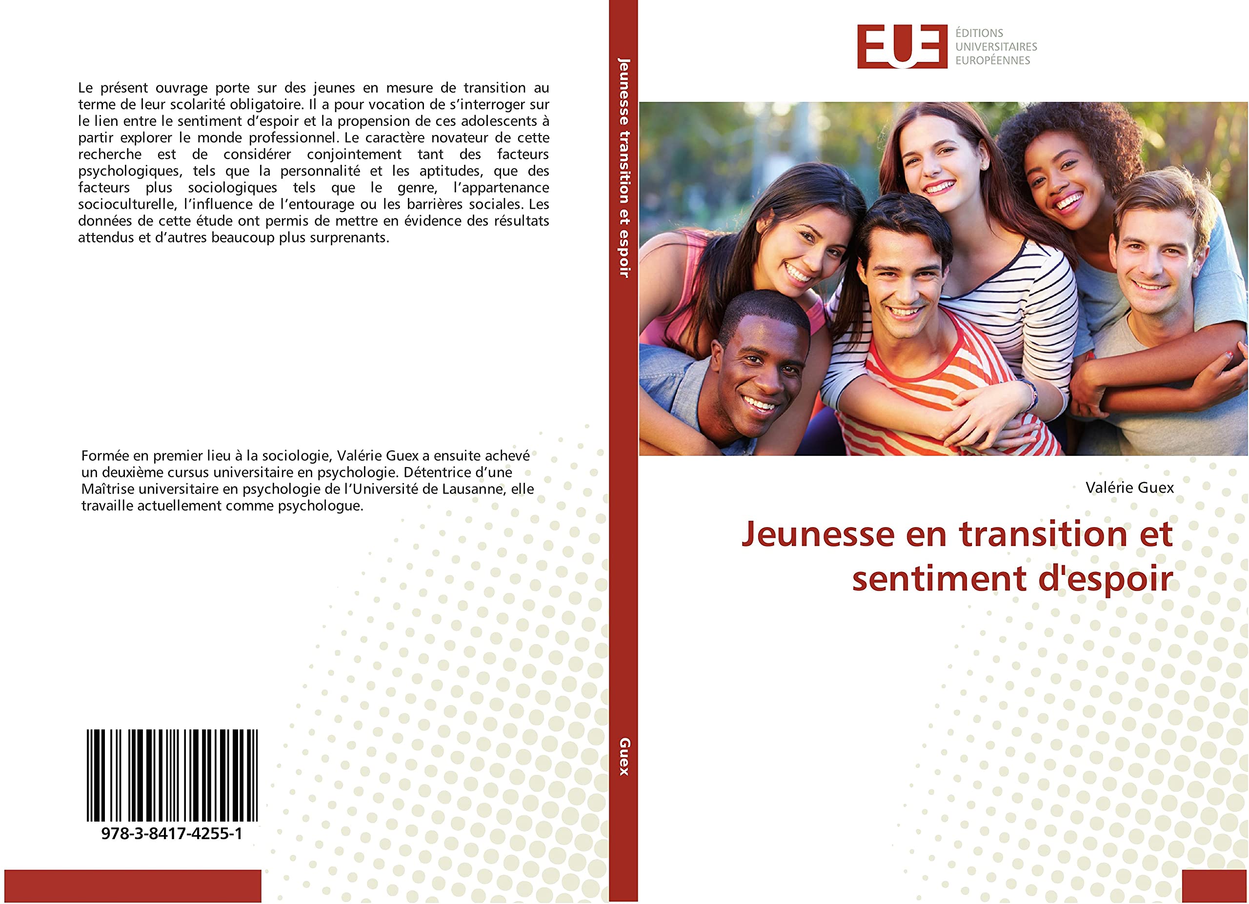 Jeunesse en transition et sentiment d'espoir book