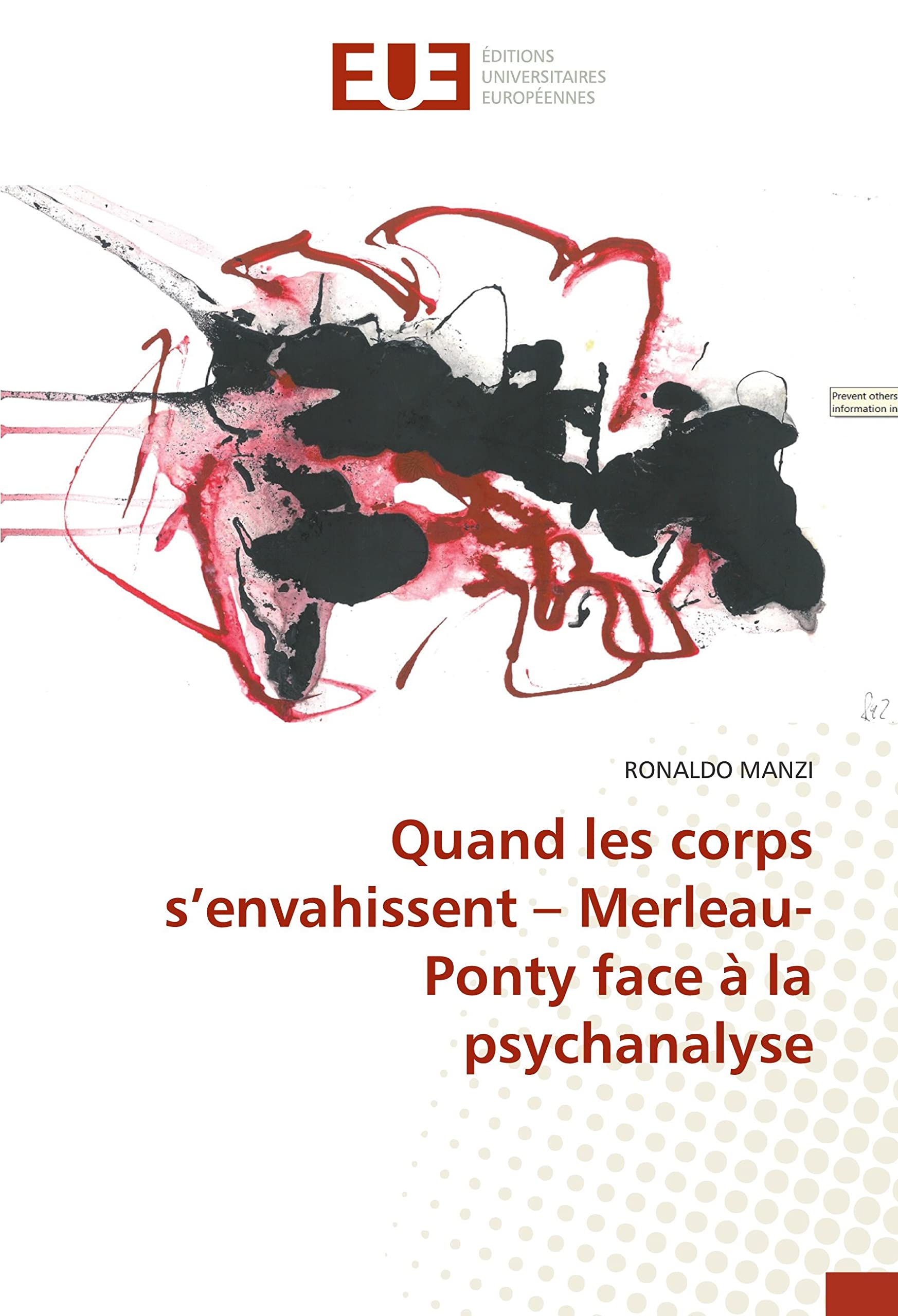 Quand les corps s'envahissent - Merleau-Ponty face à la psychanalyse book