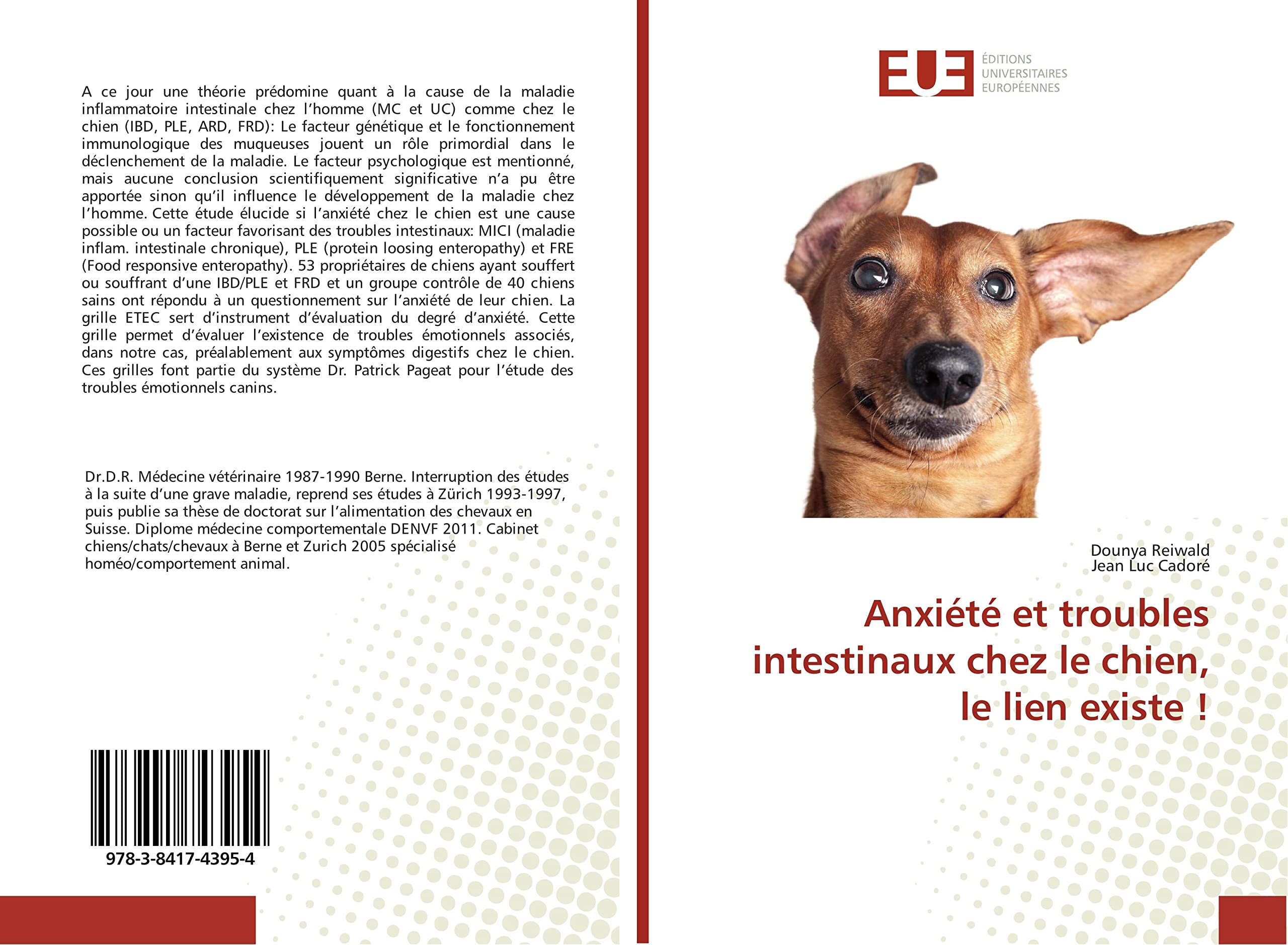 Anxiété et troubles intestinaux chez le chien, le lien existe ! book