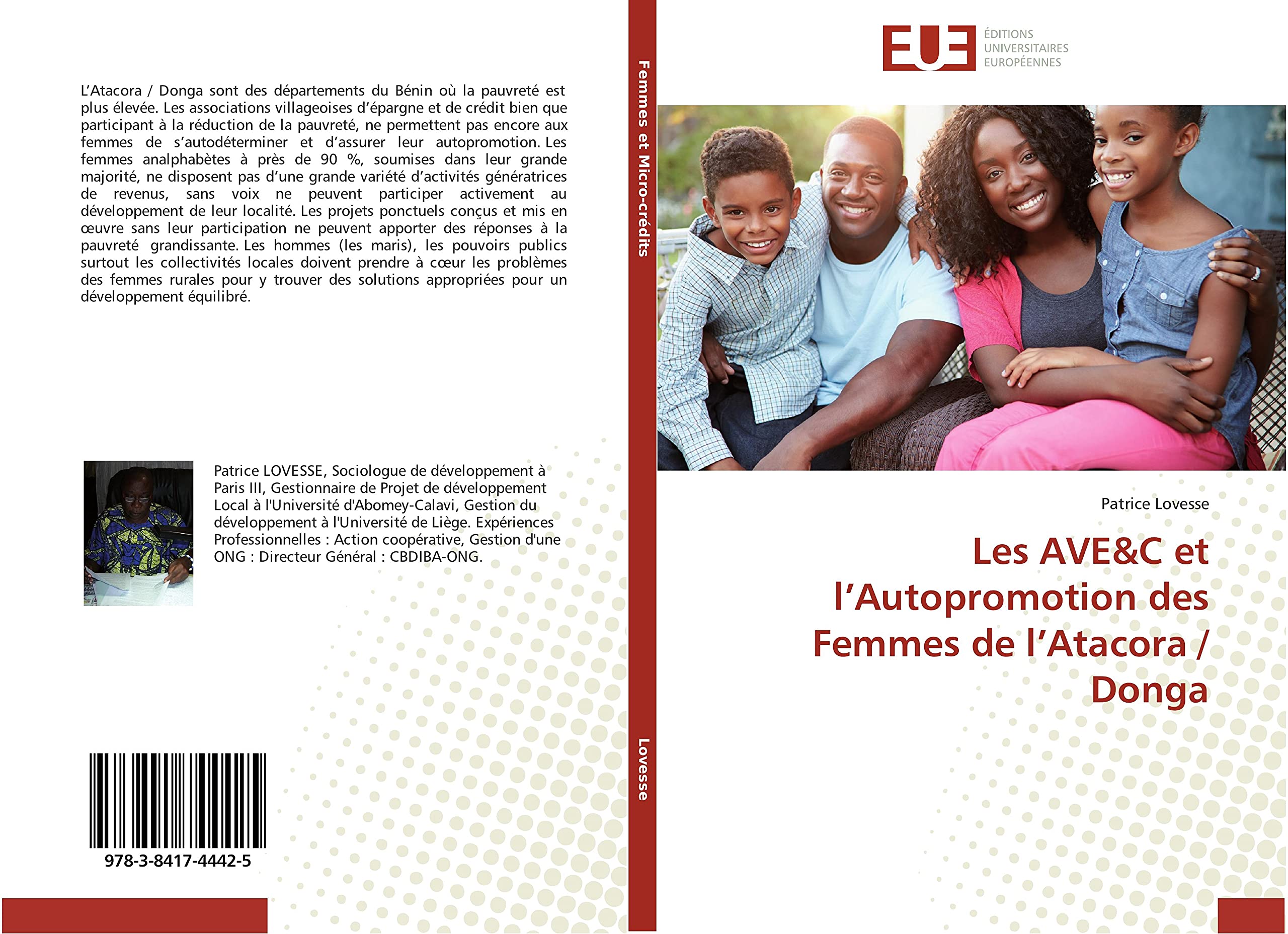 Les AVE&C et l’Autopromotion des Femmes de l’Atacora / Donga book