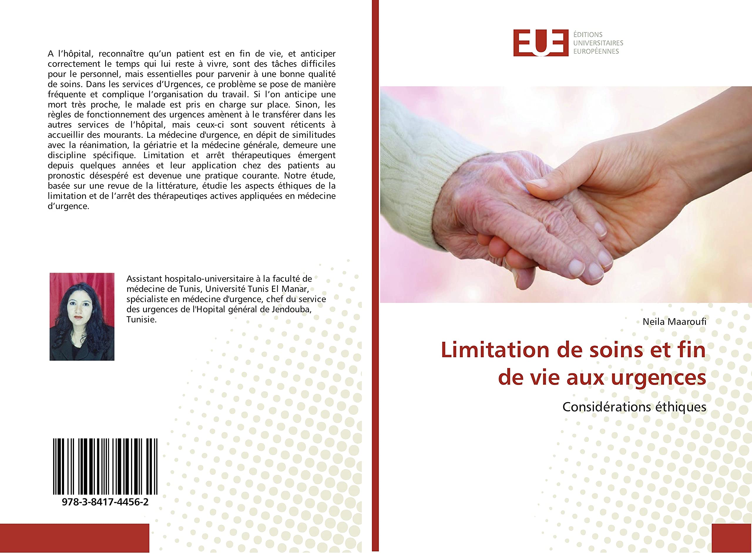 Limitation de soins et fin de vie aux urgences book