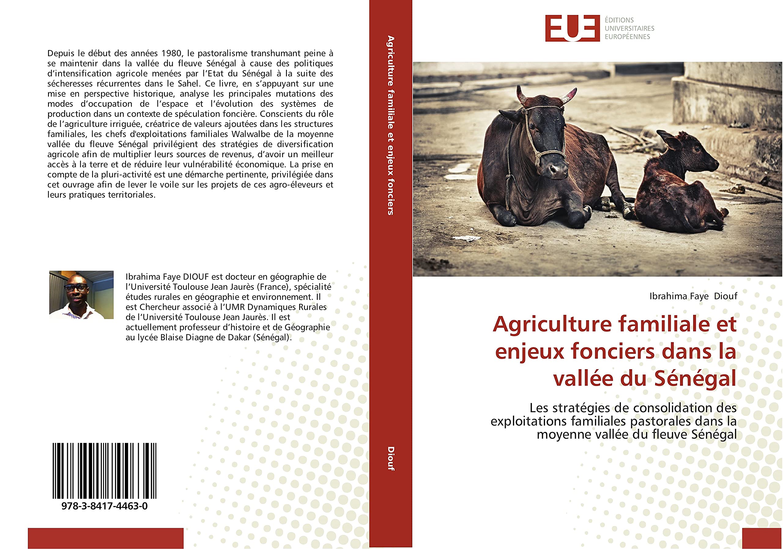 Agriculture familiale et enjeux fonciers dans la vallée du Sénégal: Les stratégies de consolidation des exploitations familiales pastorales dans la moyenne vallée du fleuve Sénégal book