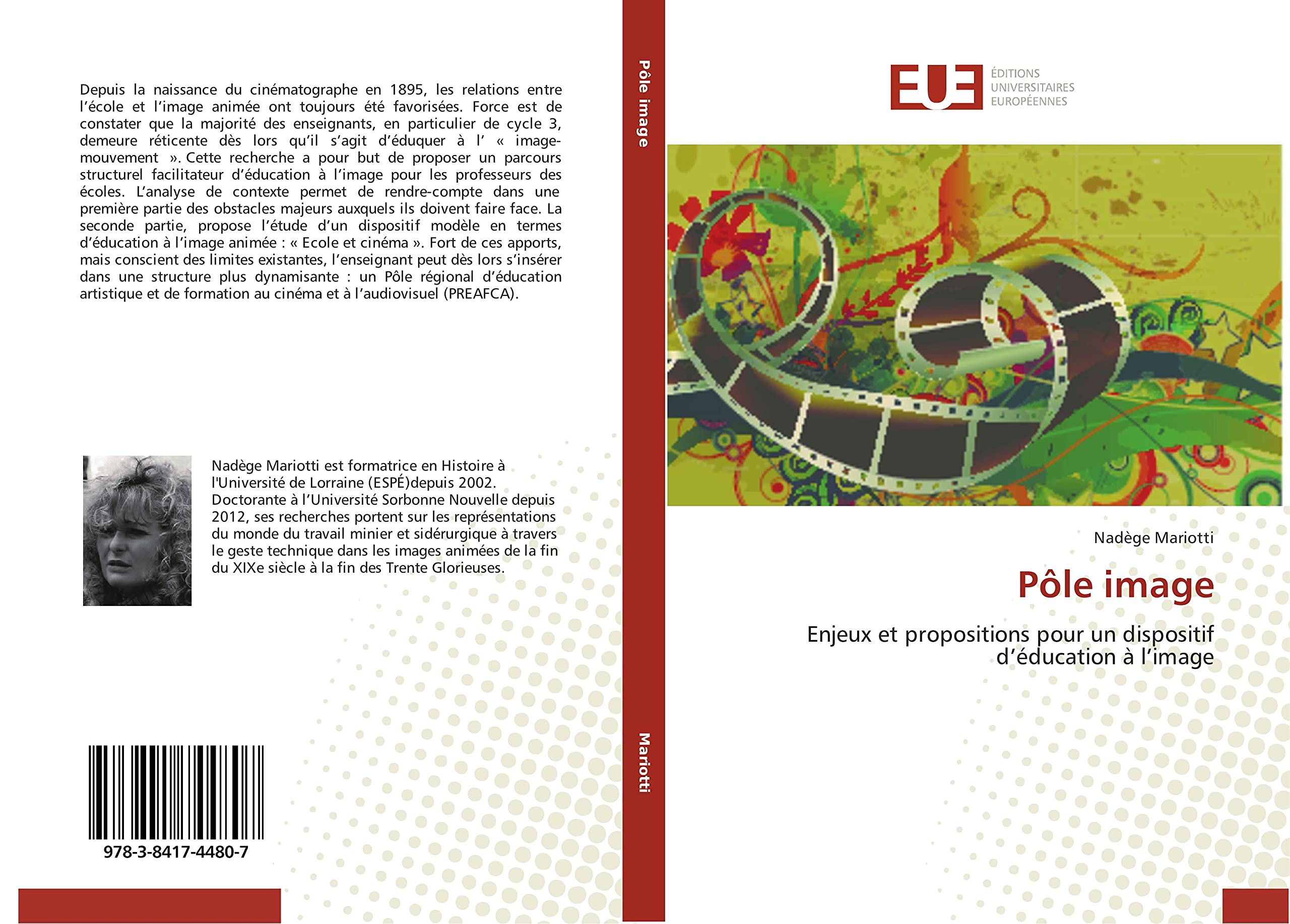 Pôle image: Enjeux et propositions pour un dispositif d’éducation à l’image book