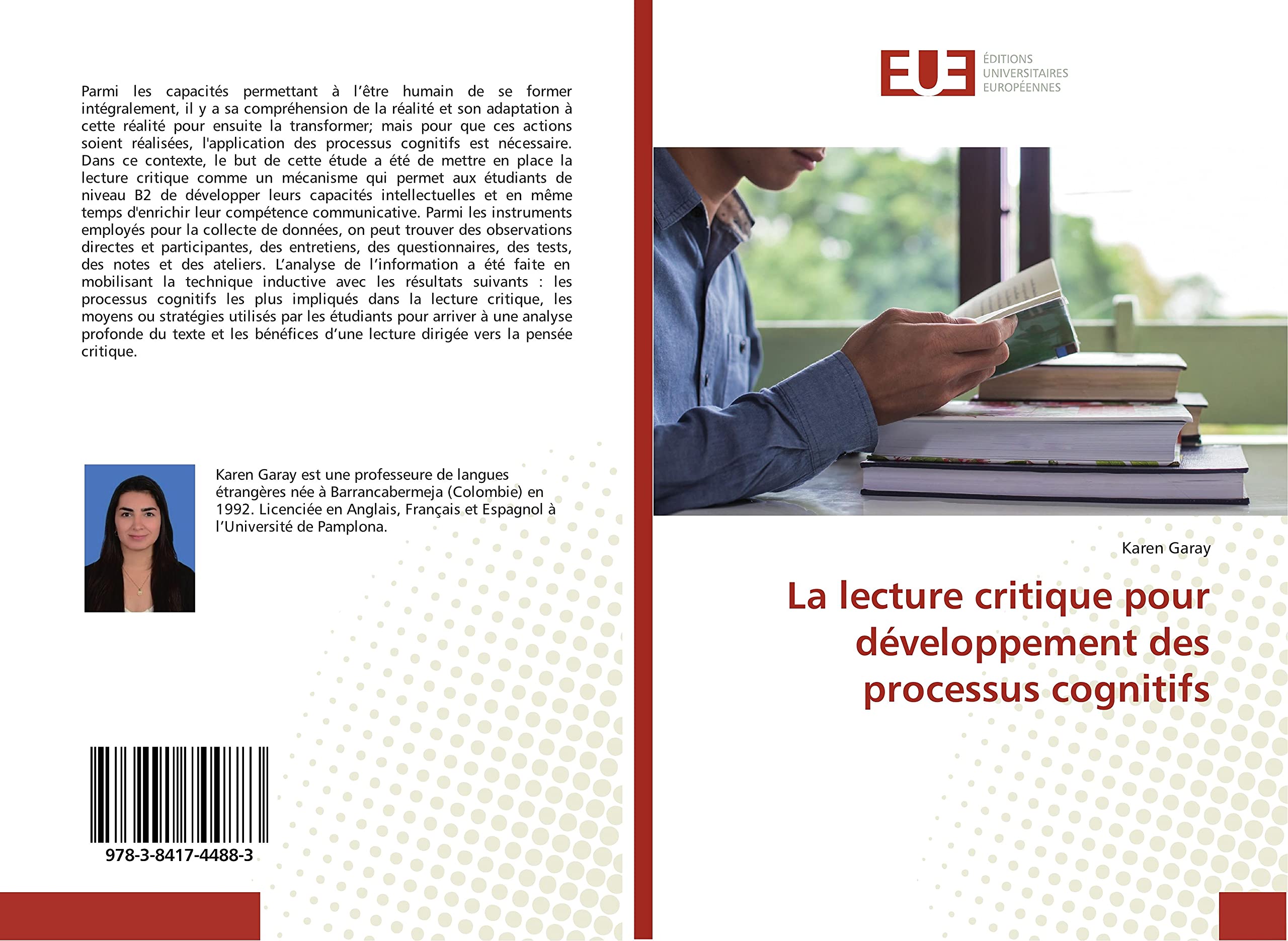 La lecture critique pour développement des processus cognitifs book