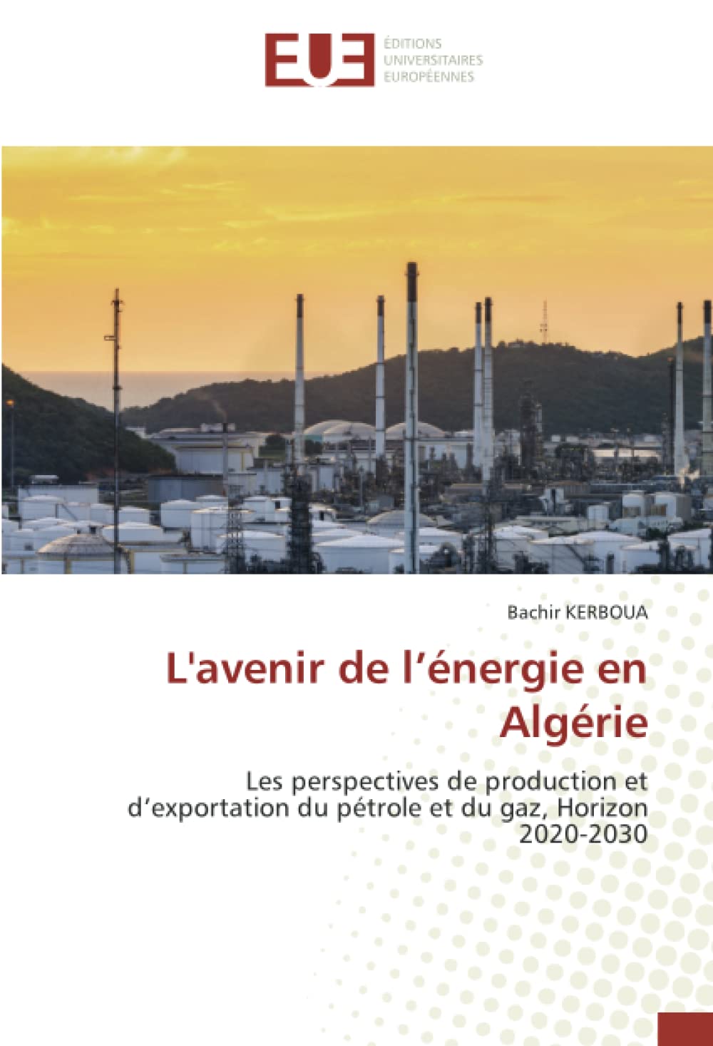 L'avenir de l’énergie en Algérie: Les perspectives de production et d’exportation du pétrole et du gaz, Horizon 2020-2030 book