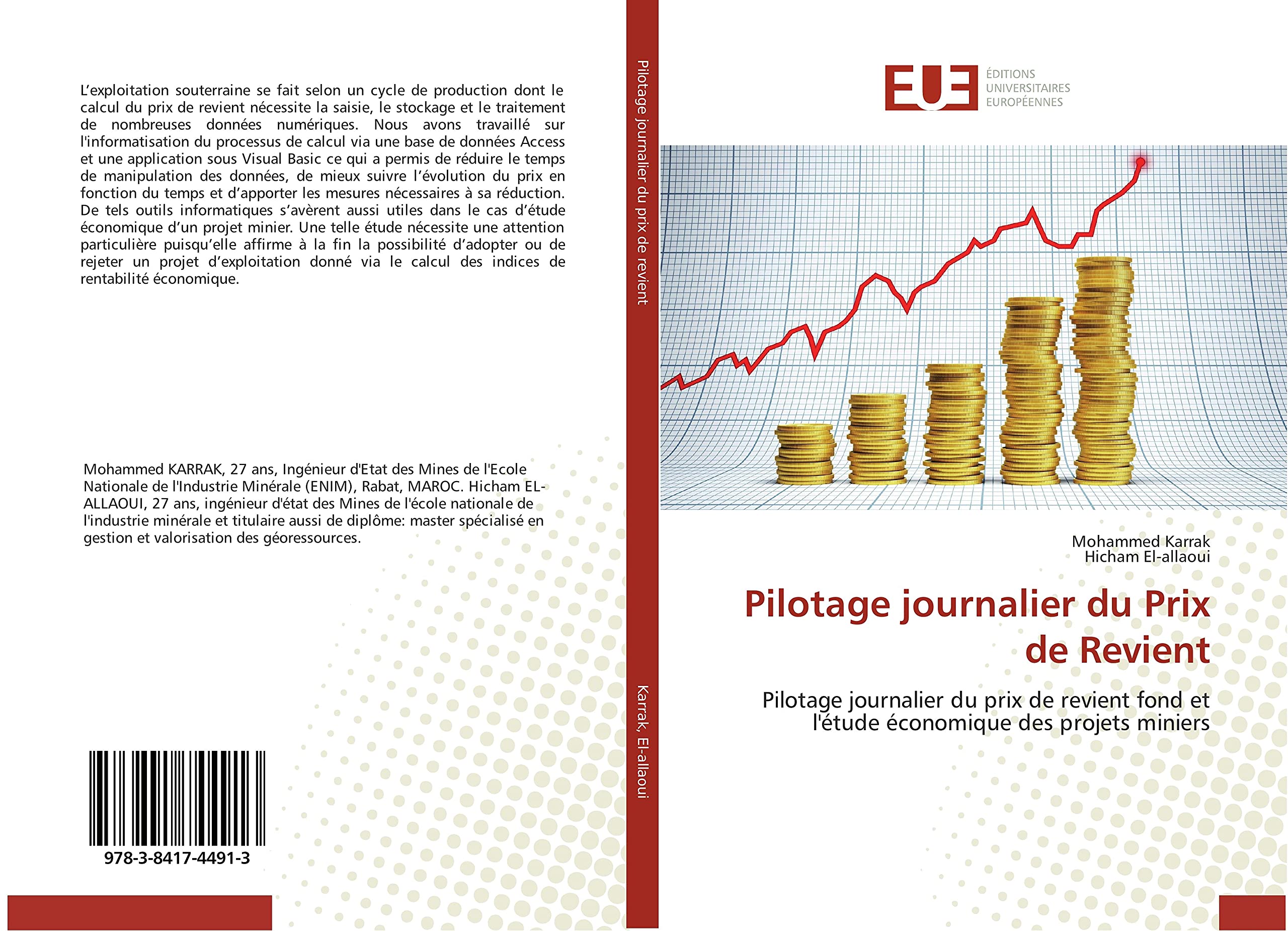 Pilotage journalier du Prix de Revient: Pilotage journalier du prix de revient fond et l'étude économique des projets miniers book