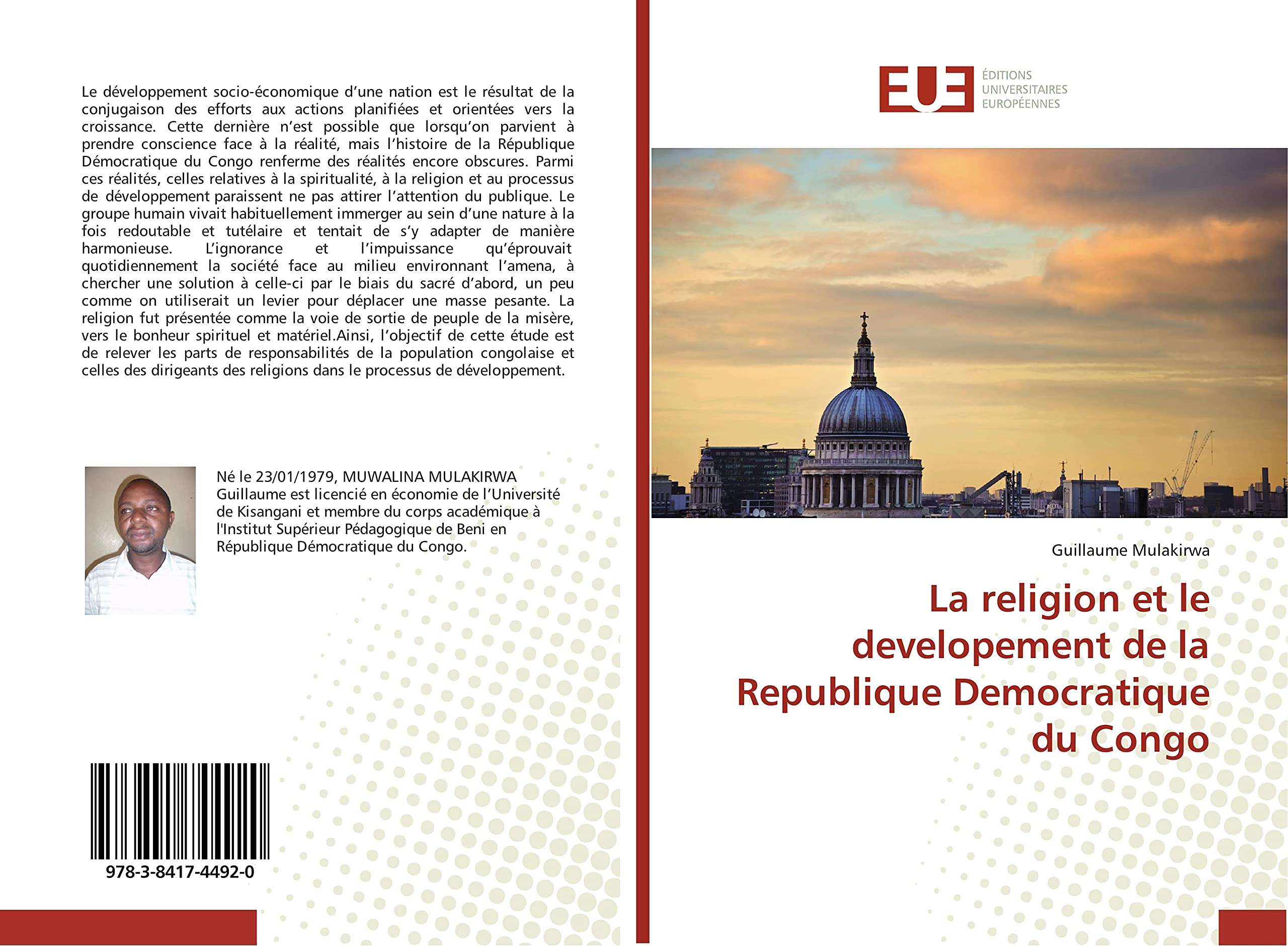 La religion et le developement de la Republique Democratique du Congo book