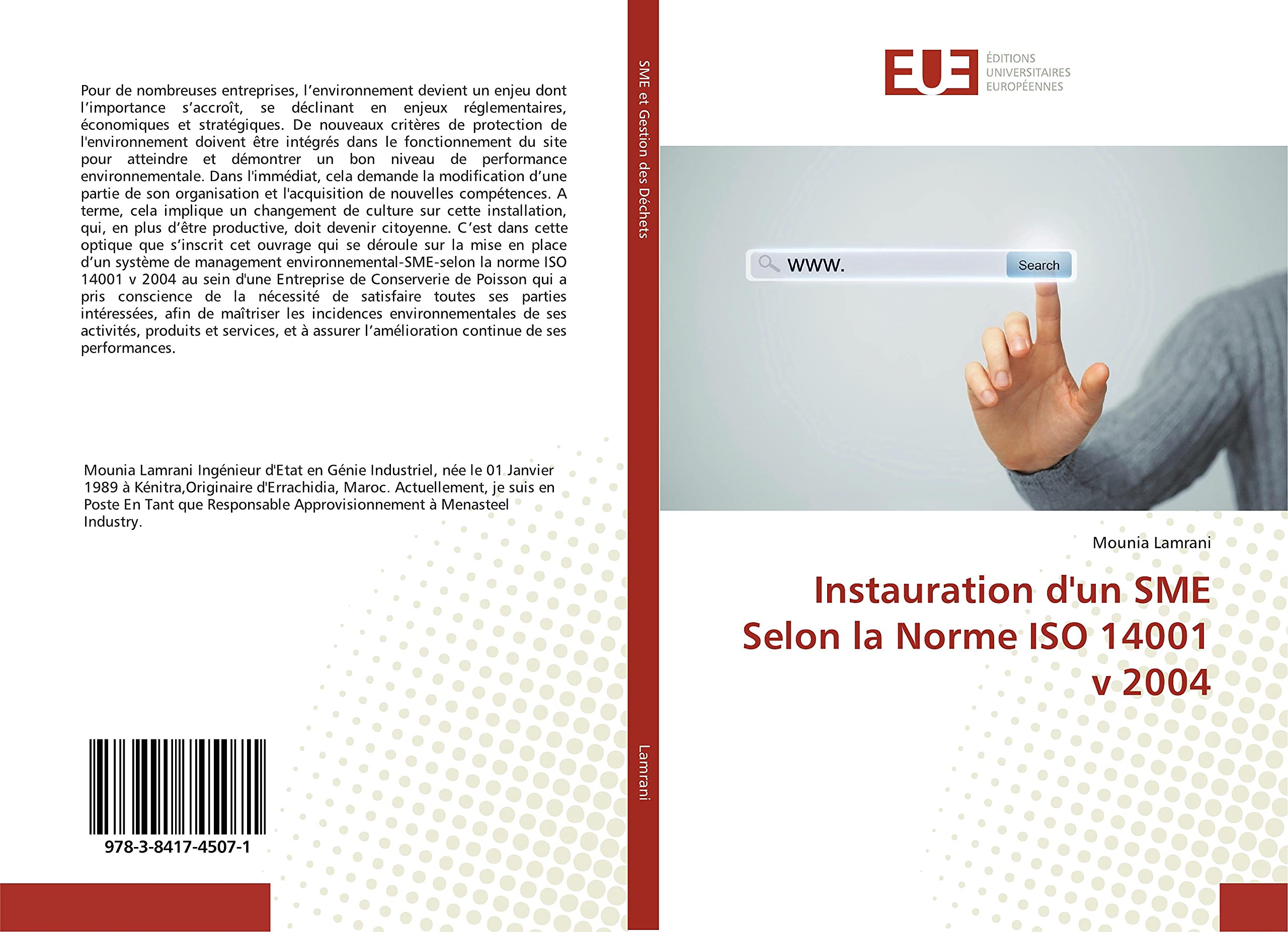 Instauration d'un SME Selon la Norme ISO 14001 v 2004 book