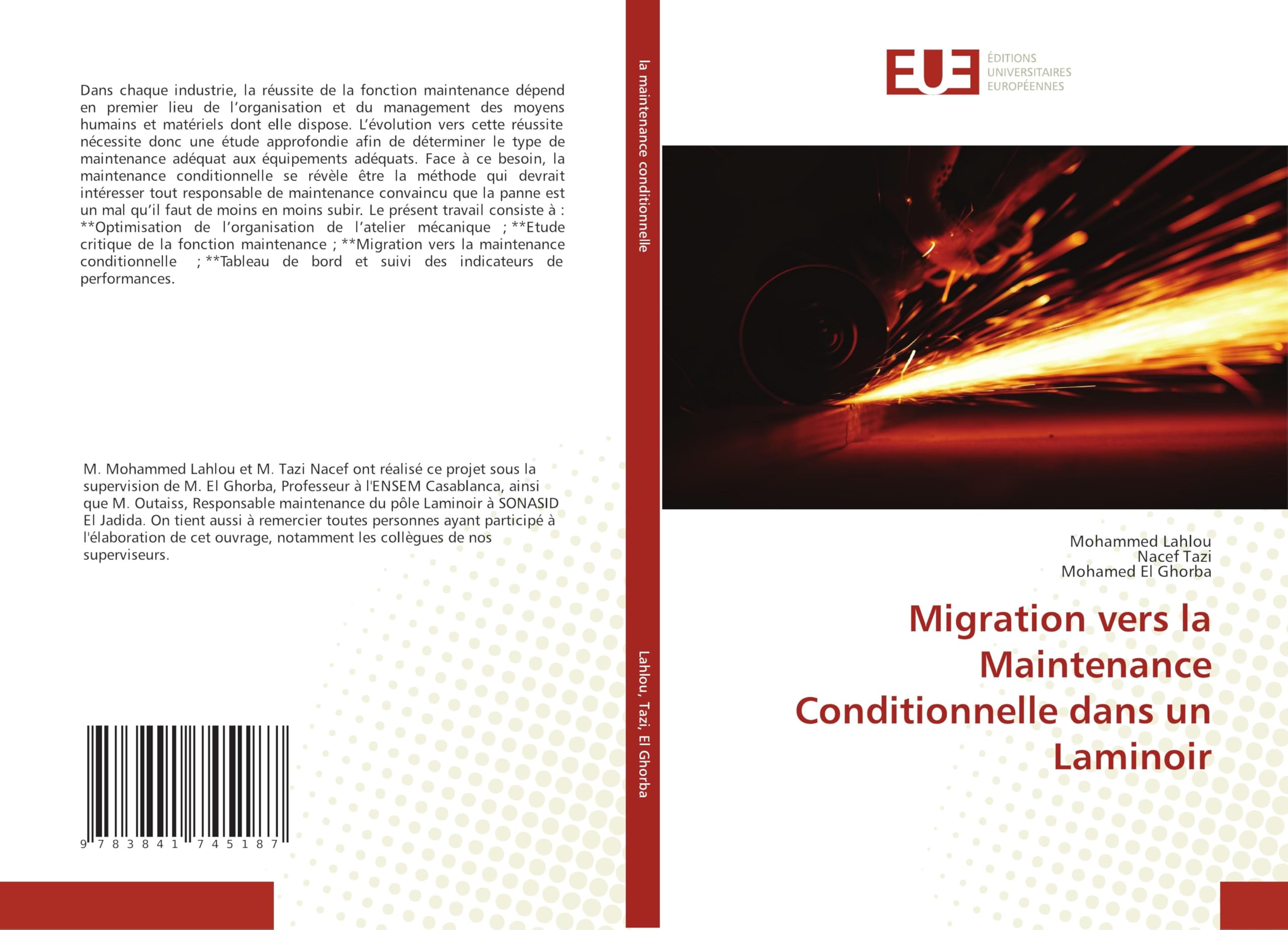 Migration vers la Maintenance Conditionnelle dans un Laminoir book