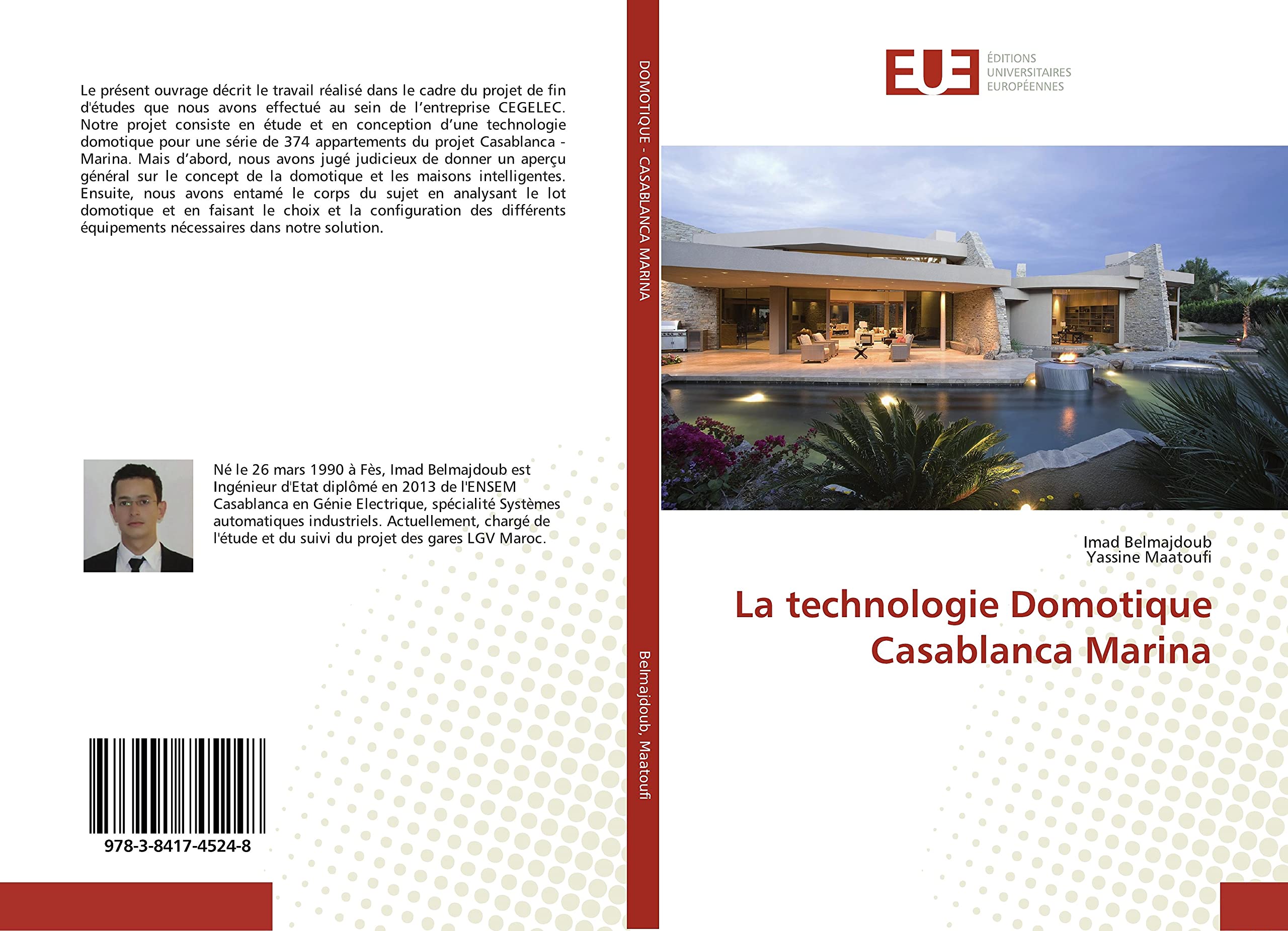 La technologie Domotique Casablanca Marina book