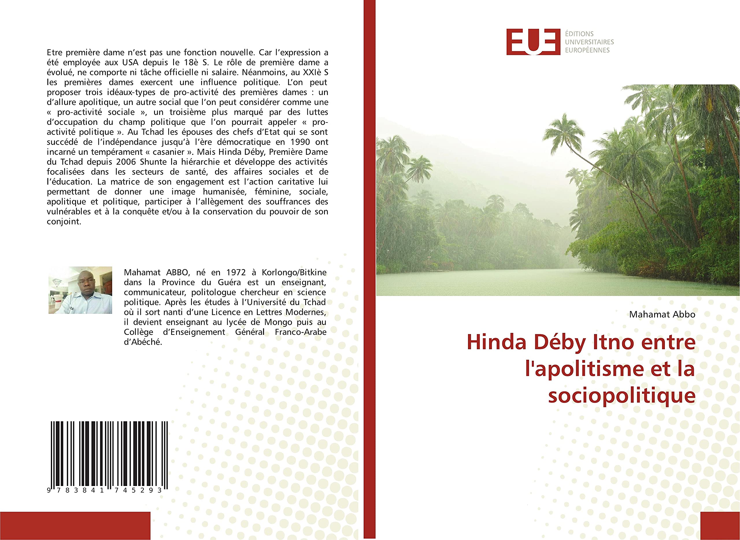 Hinda Déby Itno entre l'apolitisme et la sociopolitique book