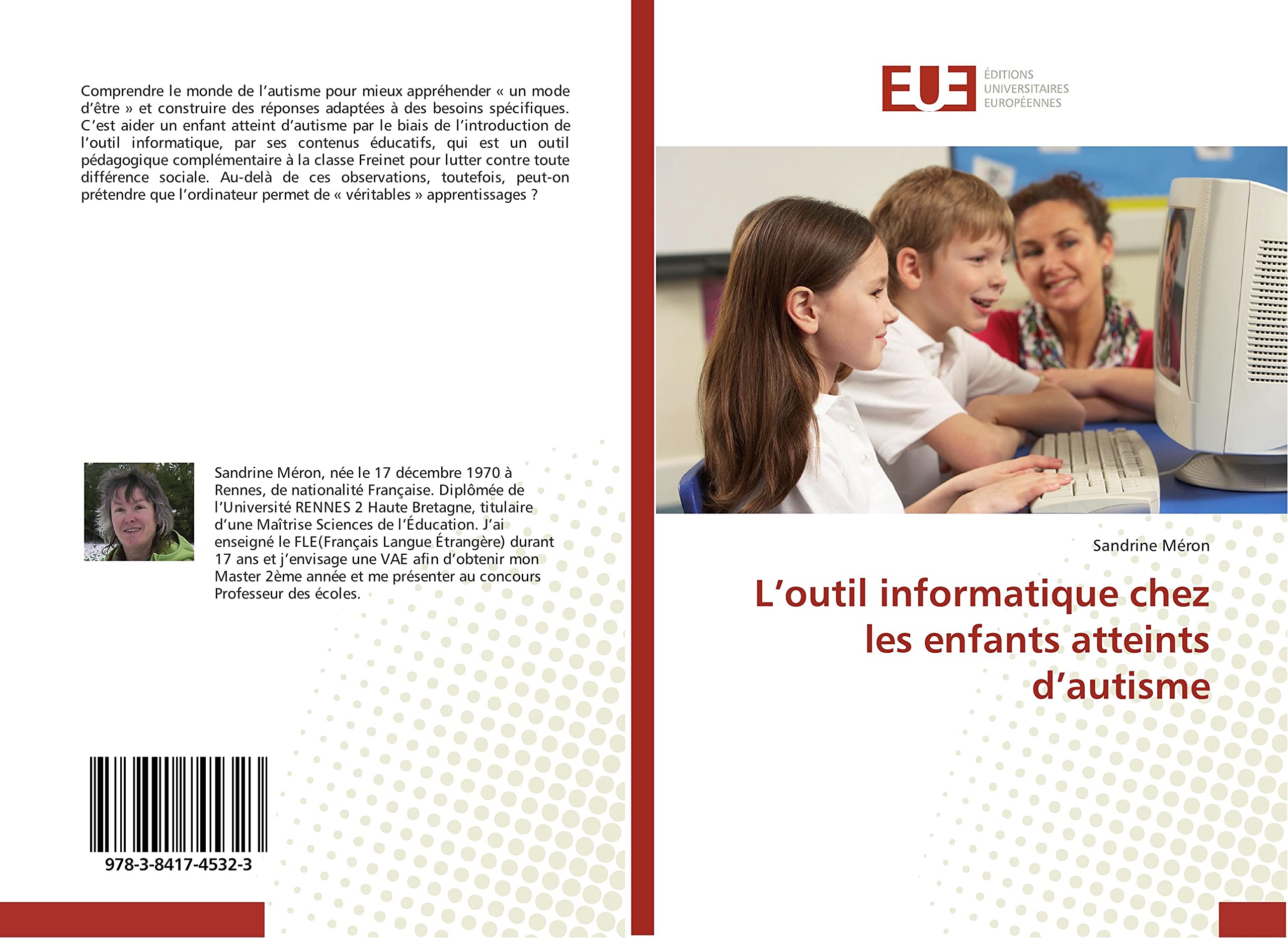 L’outil informatique chez les enfants atteints d’autisme book