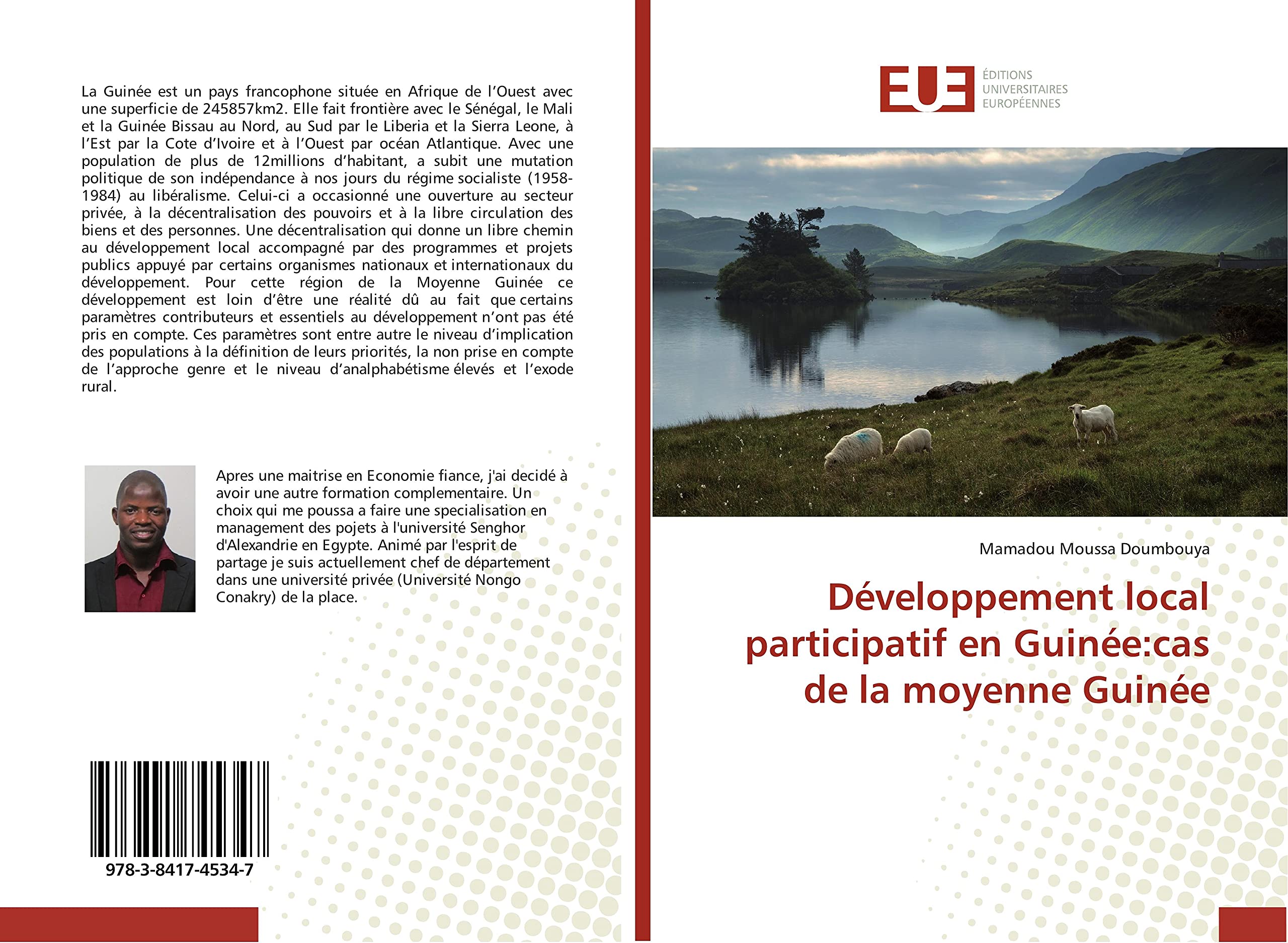 Développement local participatif en Guinée:cas de la moyenne Guinée book