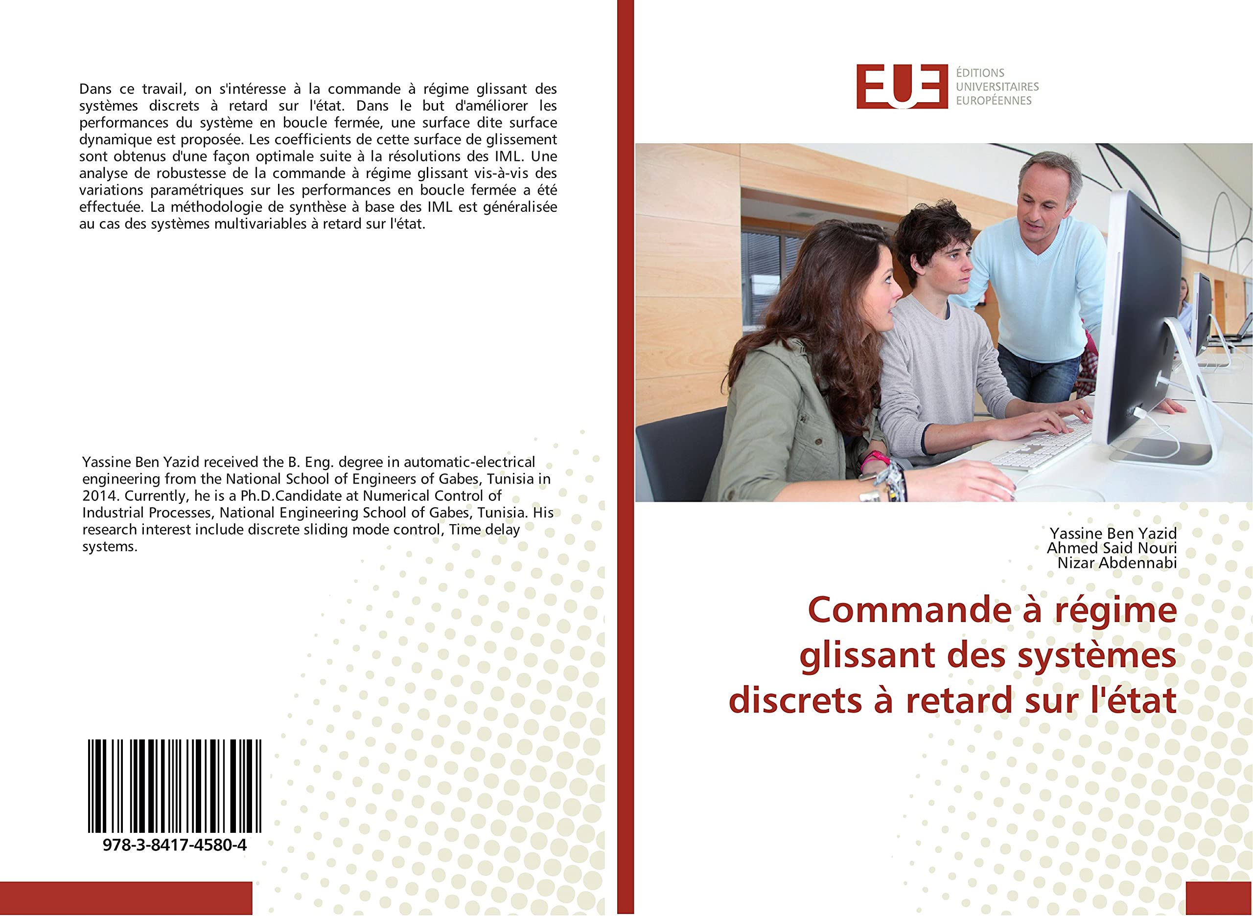 Commande à régime glissant des systèmes discrets à retard sur l'état book