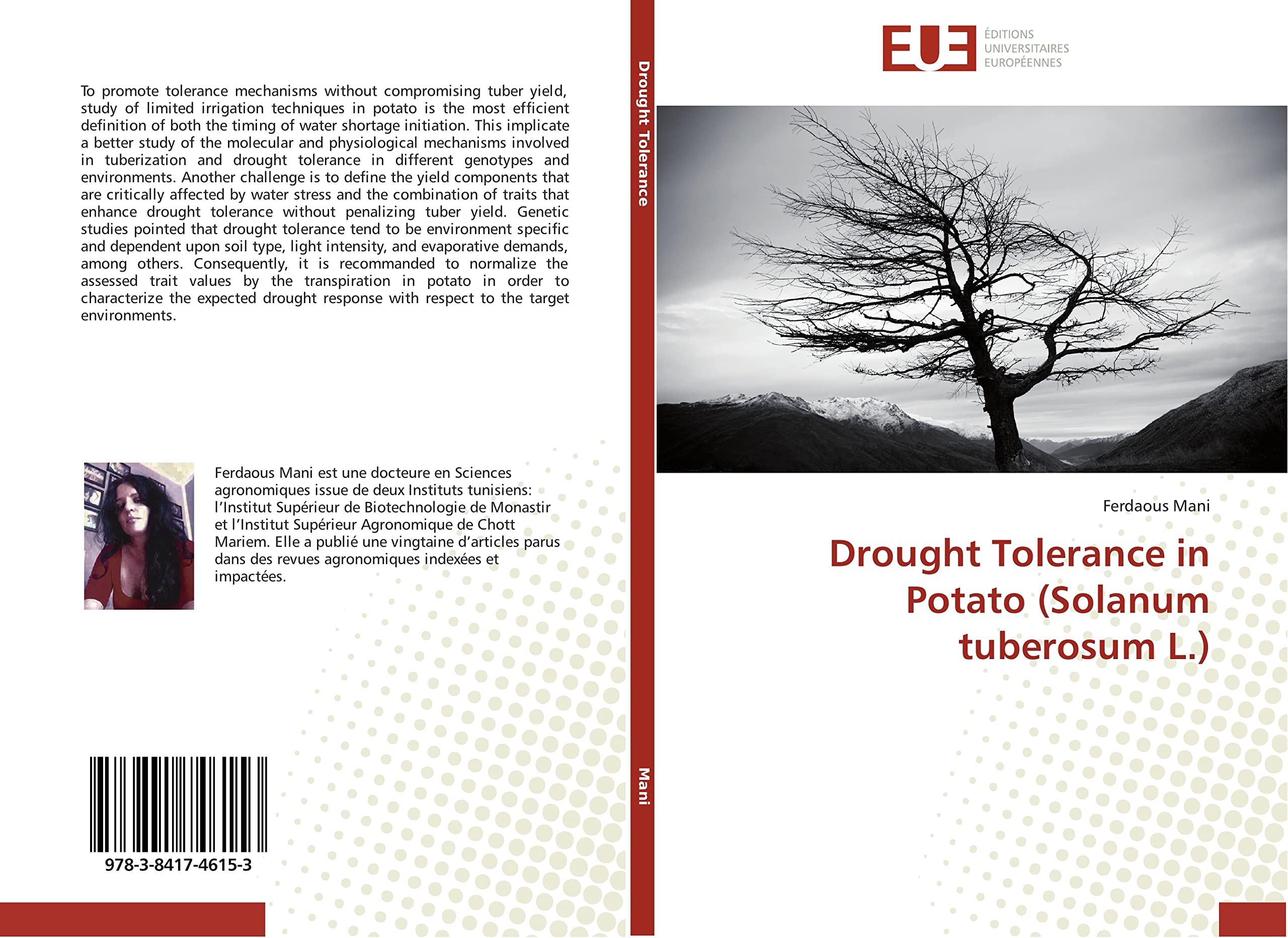 Drought Tolerance in Potato (Solanum tuberosum L.) book