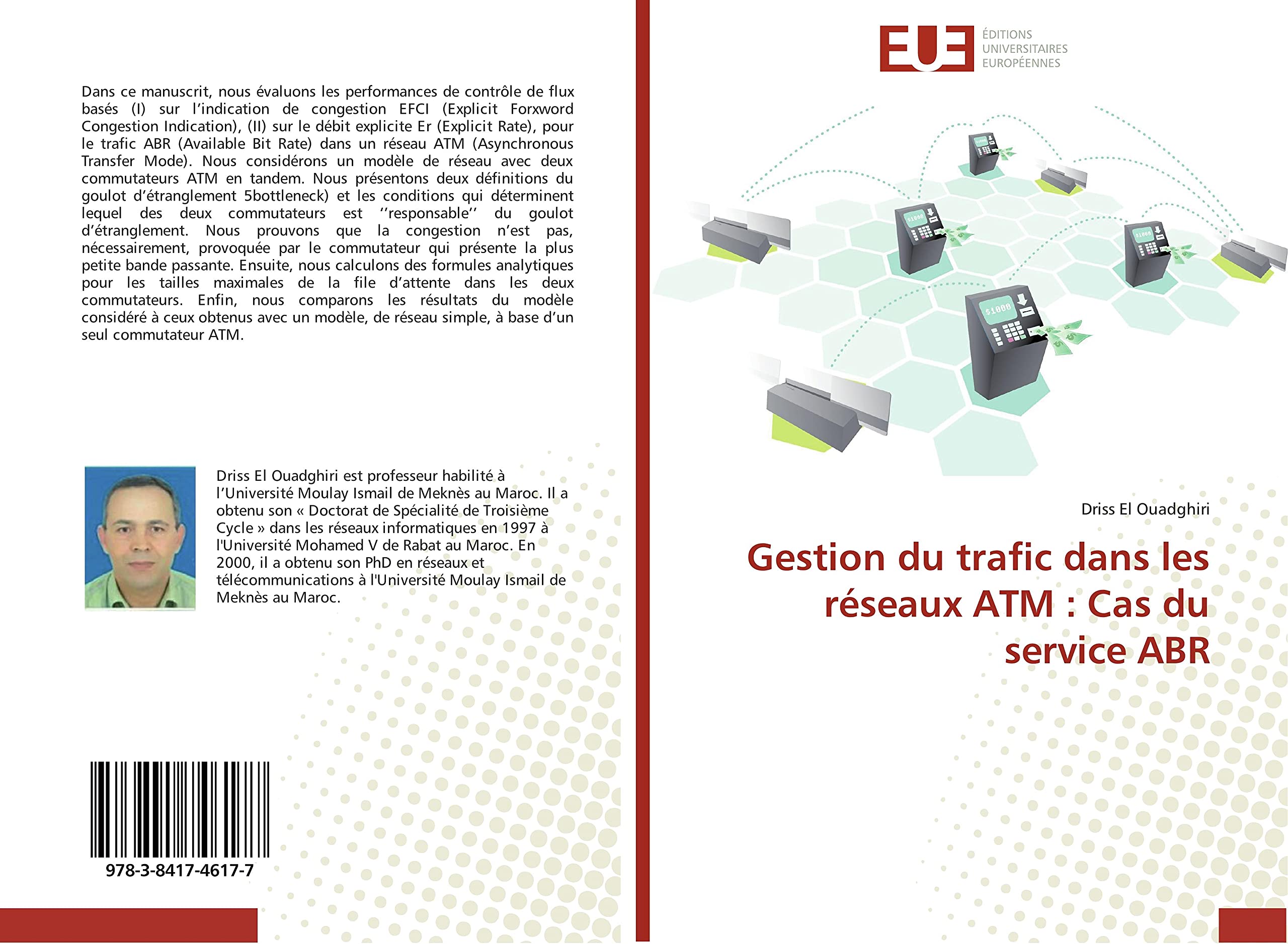 Gestion du trafic dans les réseaux atm : cas du service abr book