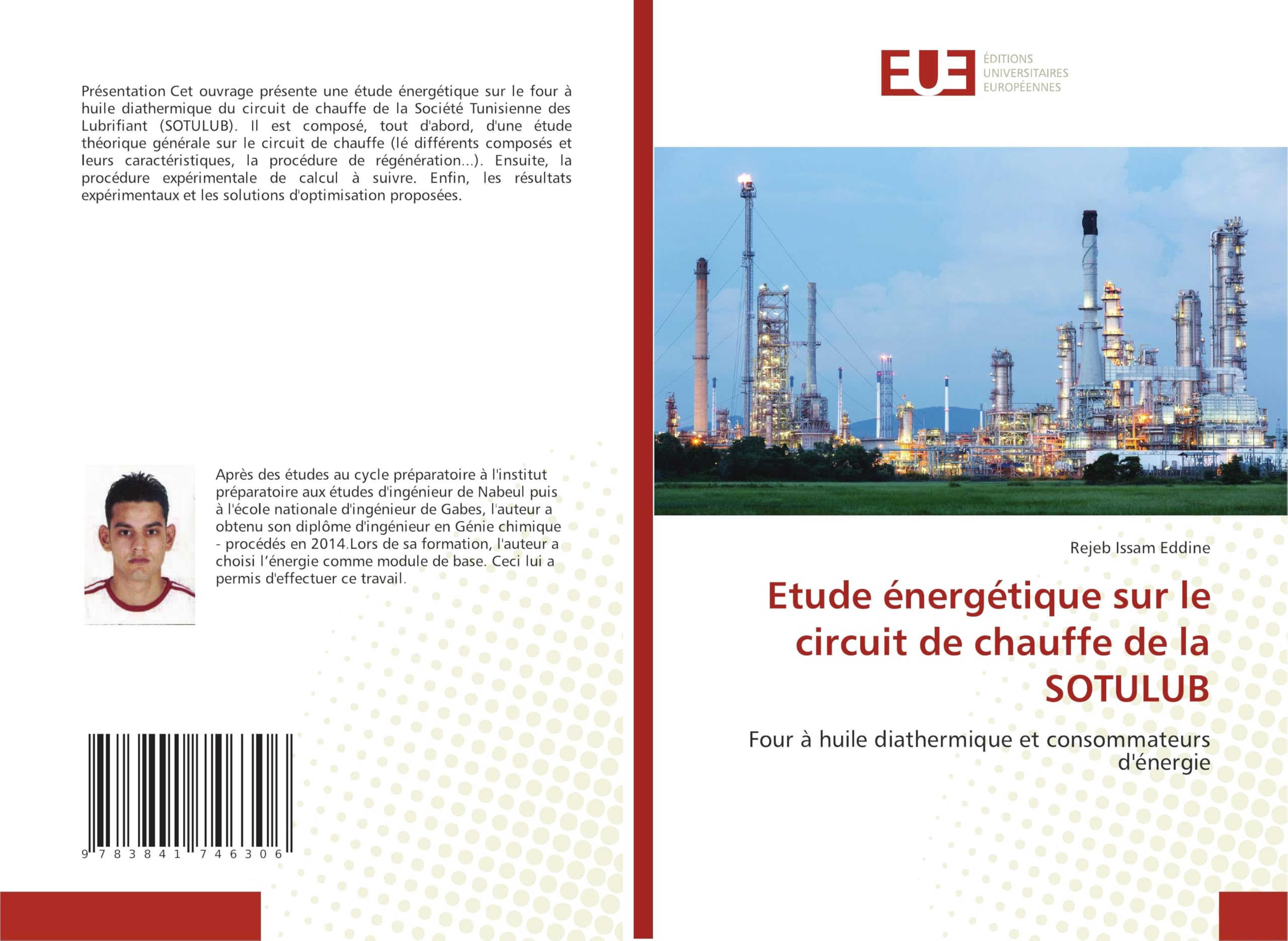 Etude énergétique sur le circuit de chauffe de la SOTULUB: Four à huile diathermique et consommateurs d'énergie book
