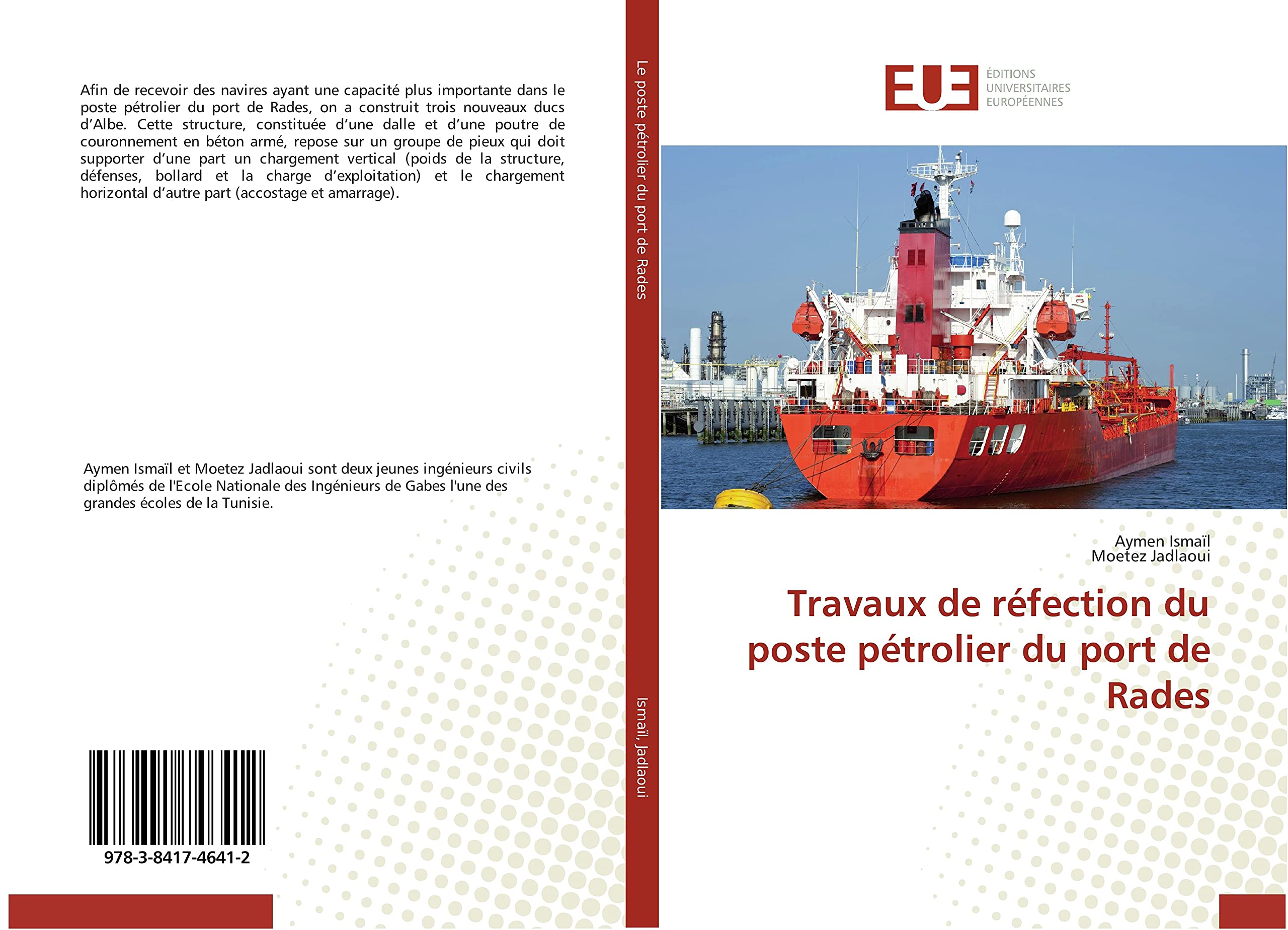 Travaux de réfection du poste pétrolier du port de rades book