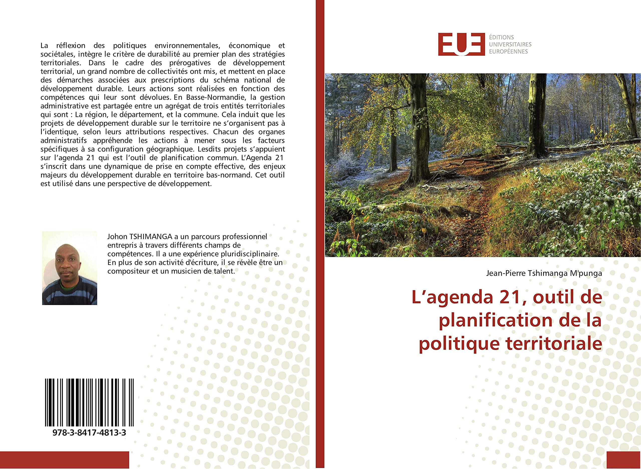 L'agenda 21, outil de planification de la politique territoriale book