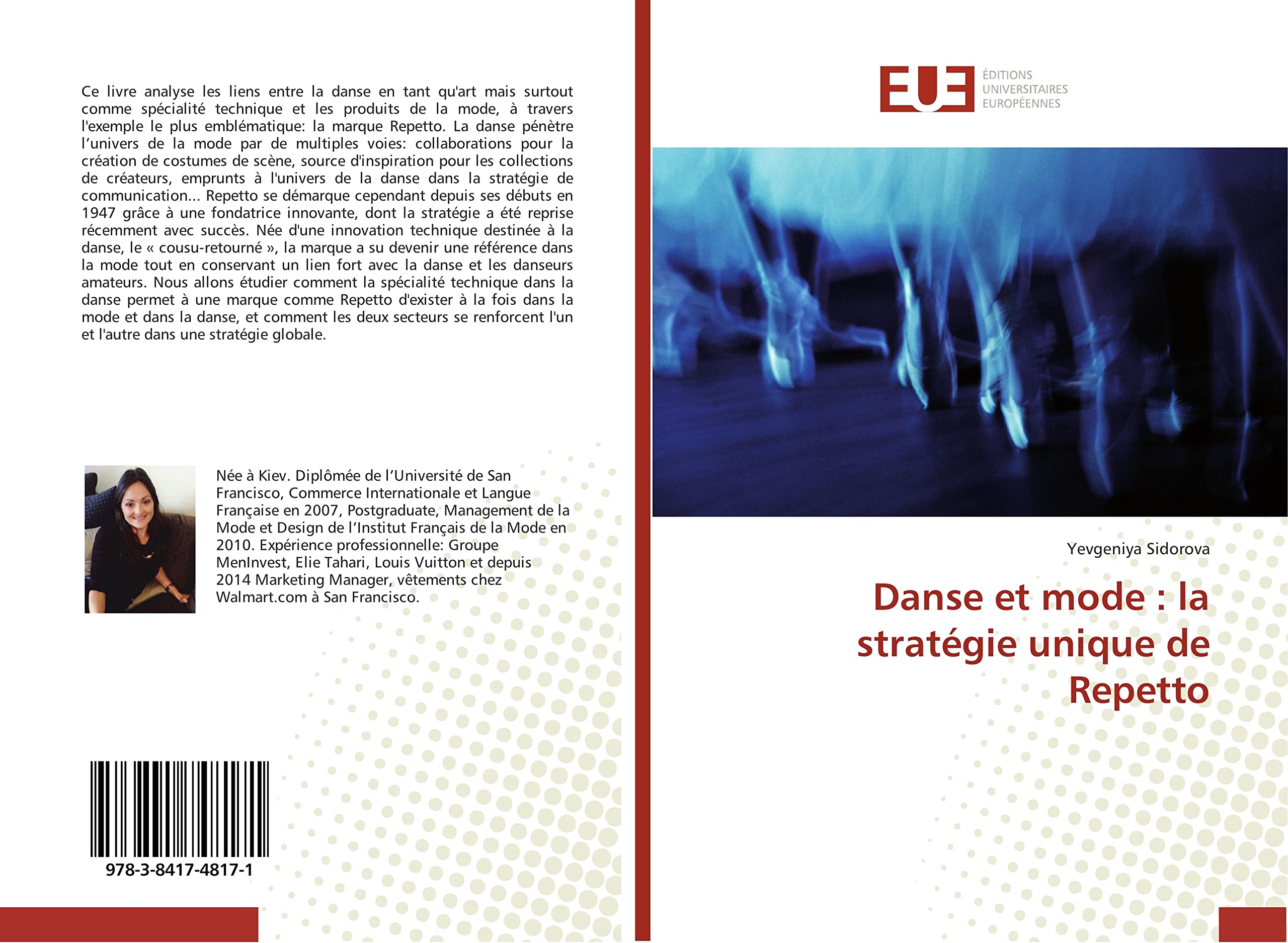 Danse et mode : la stratégie unique de Repetto book