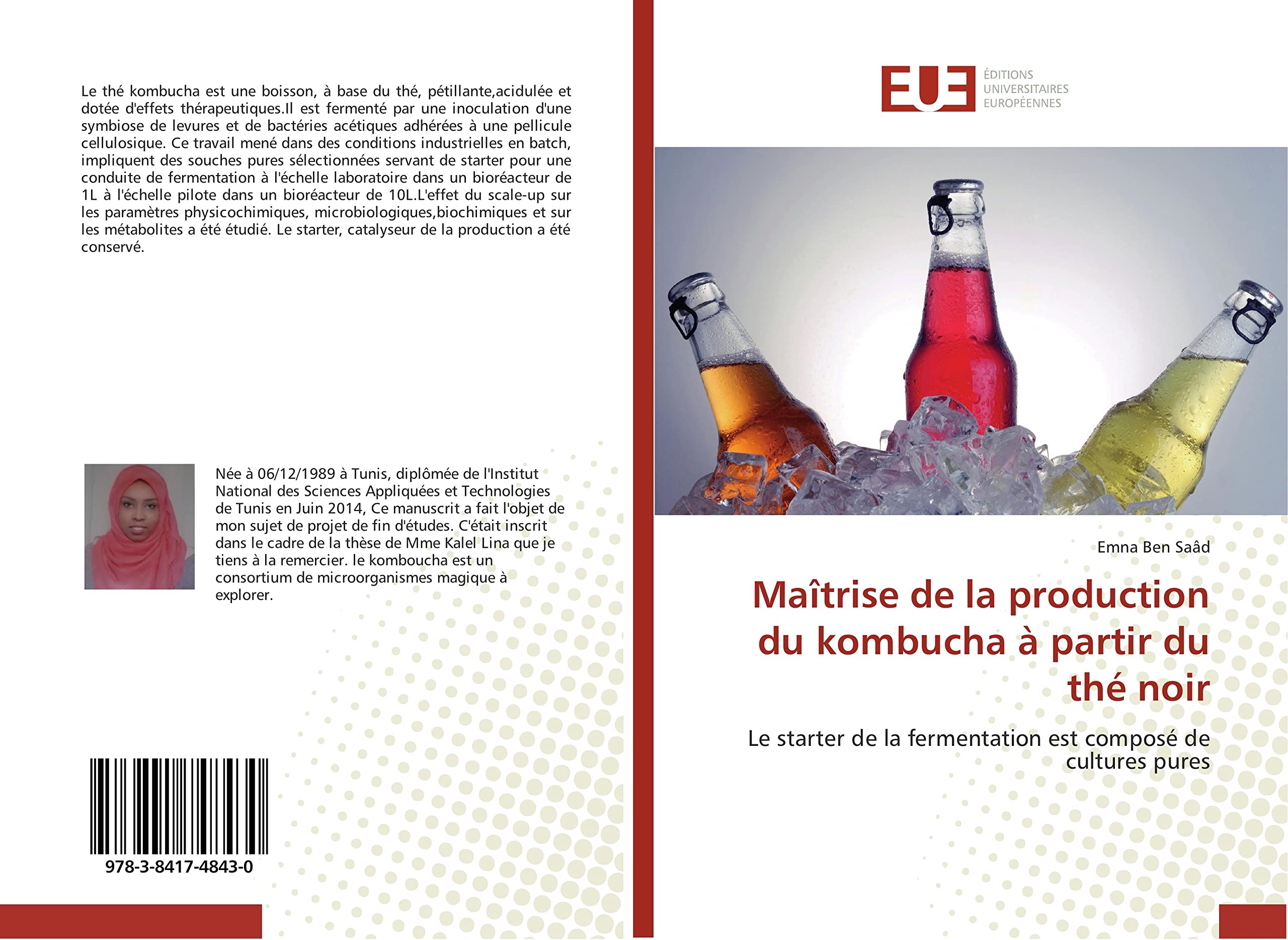 Maîtrise de la production du kombucha à partir du thé noir Contemporary literature