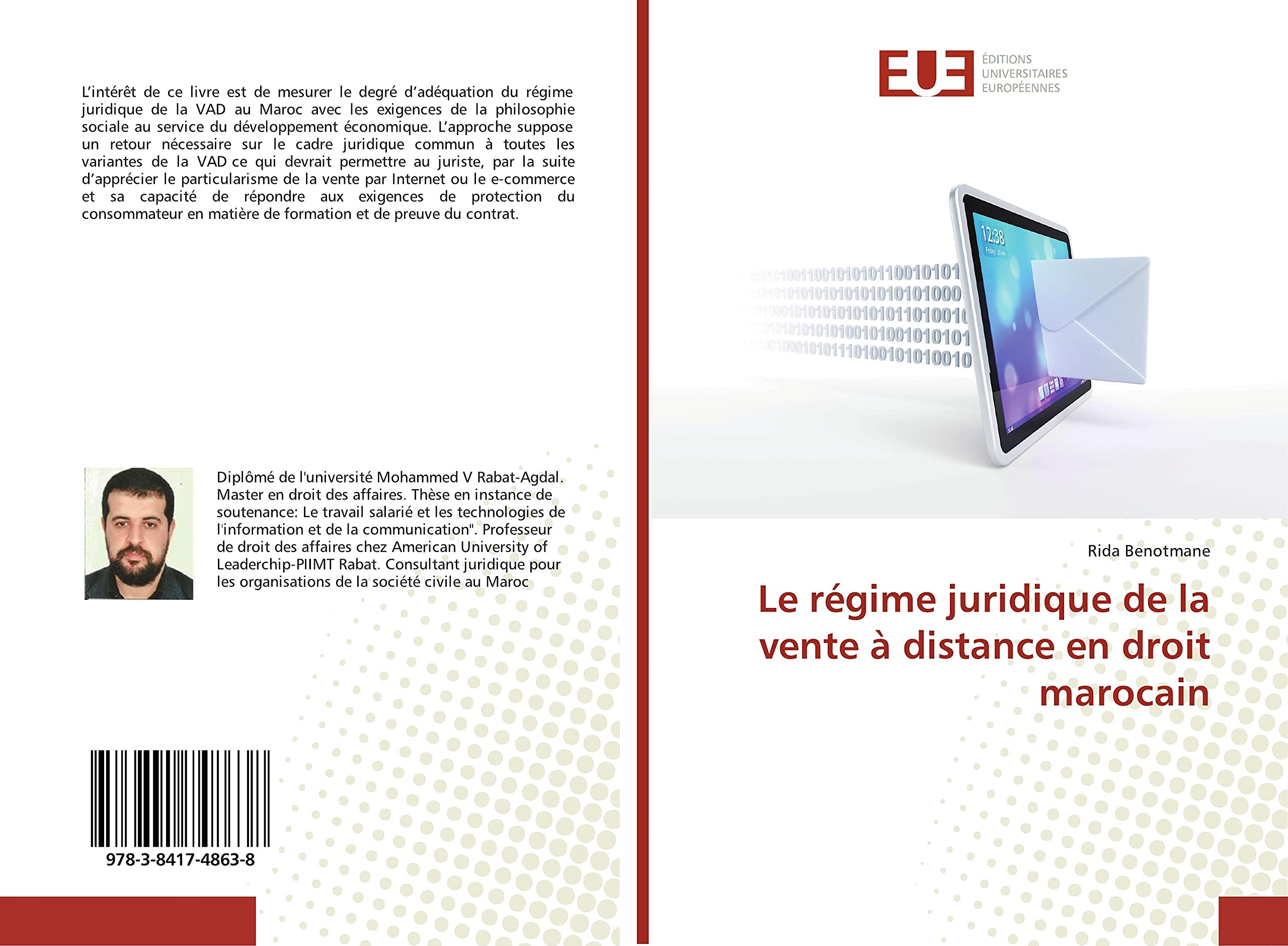 Le régime juridique de la vente à distance en droit marocain book
