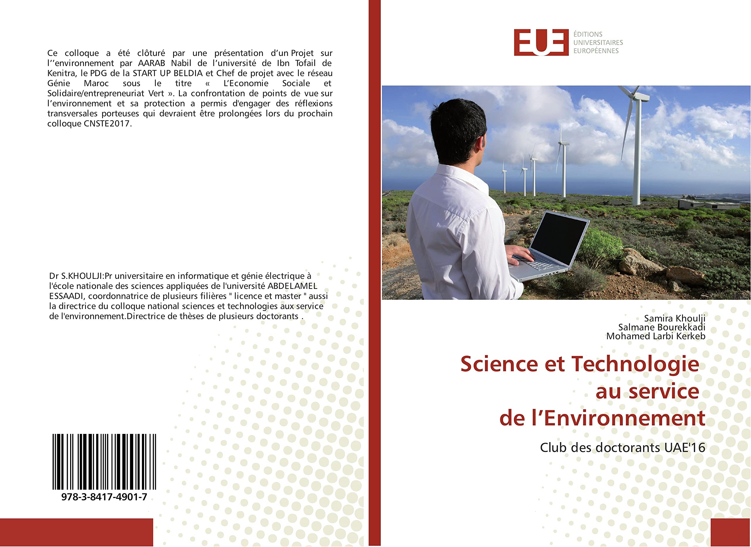 Science et Technologie au service de l’Environnement: Club des doctorants UAE'16 book