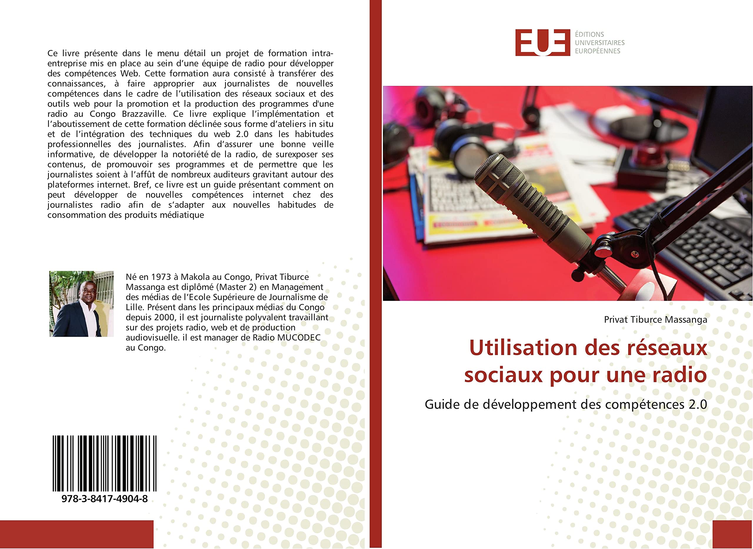 Utilisation des réseaux sociaux pour une radio: Guide de développement des compétences 2.0 book