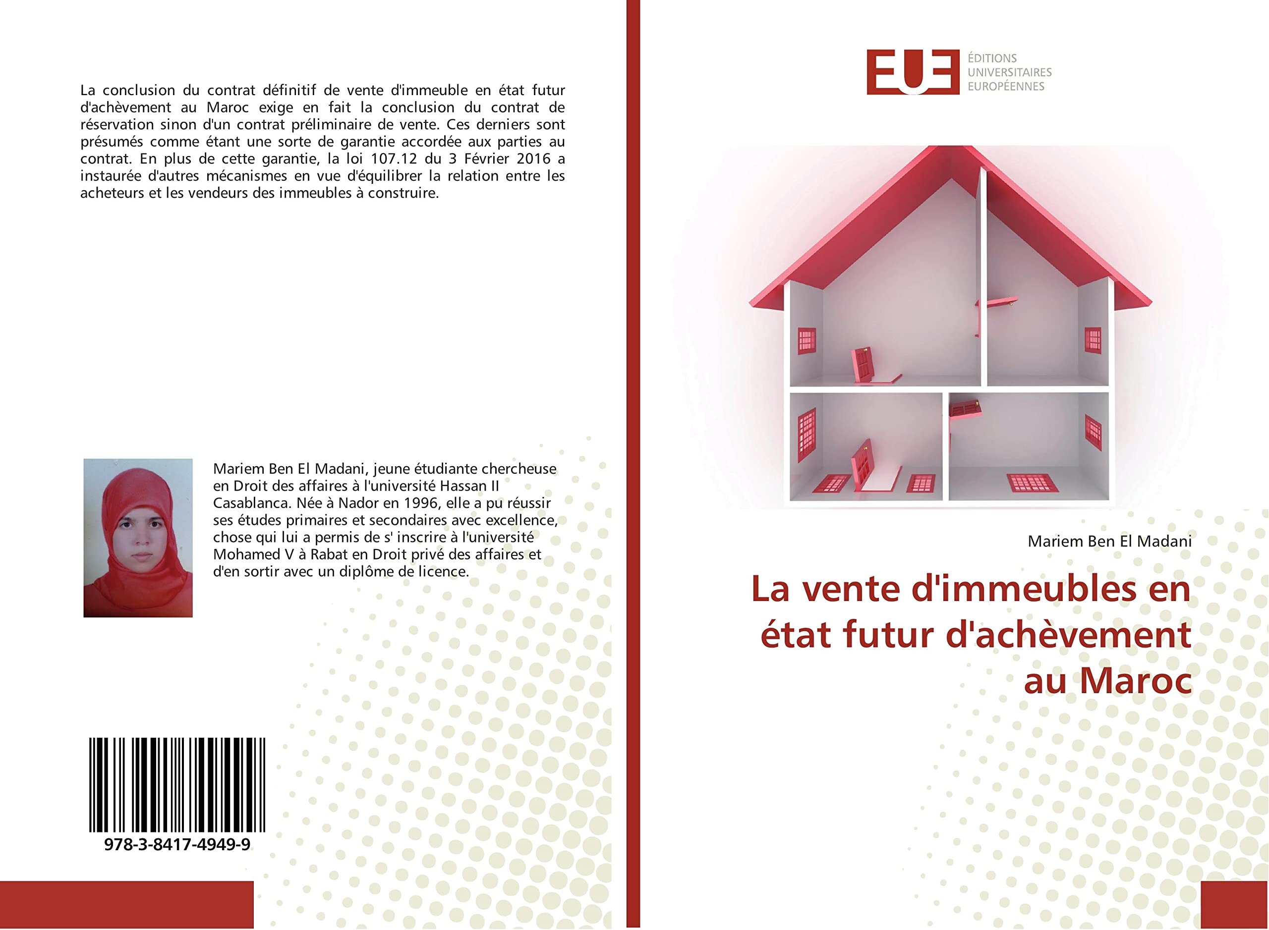 La vente d'immeubles en état futur d'achèvement au Maroc book