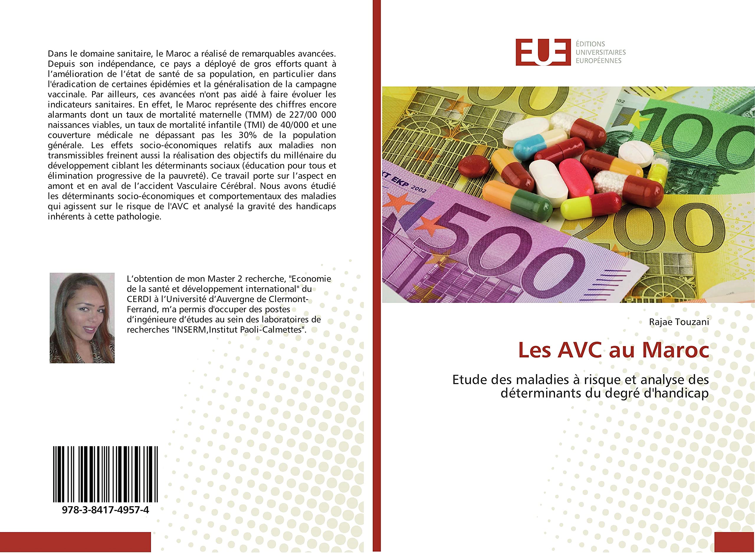 Les AVC au Maroc: Etude des maladies à risque et analyse des déterminants du degré d'handicap book