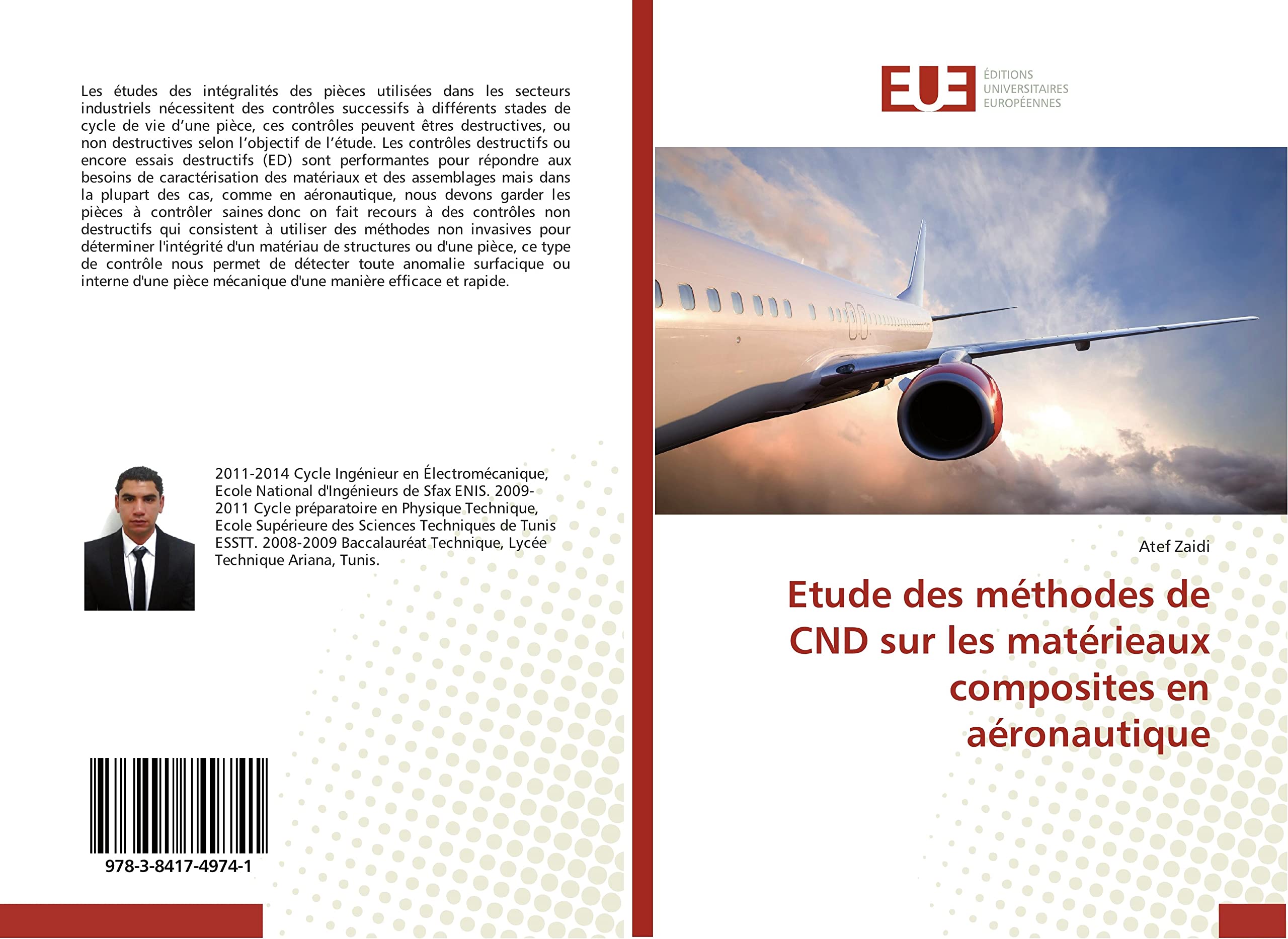 Etude des méthodes de cnd sur les matérieaux composites en aéronautique book