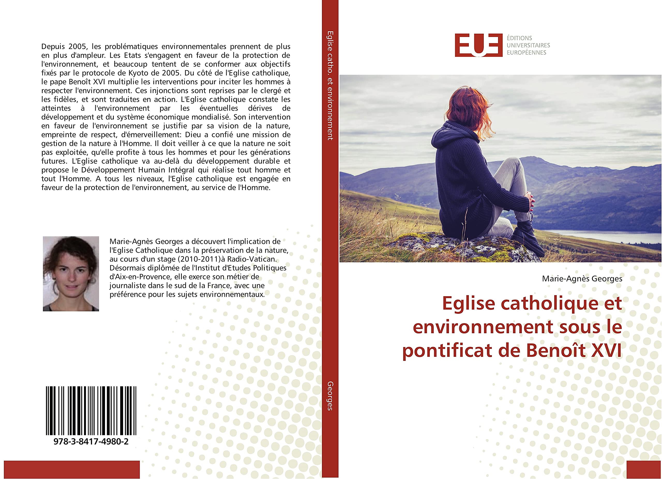 Eglise catholique et environnement sous le pontificat de Benoît XVI book