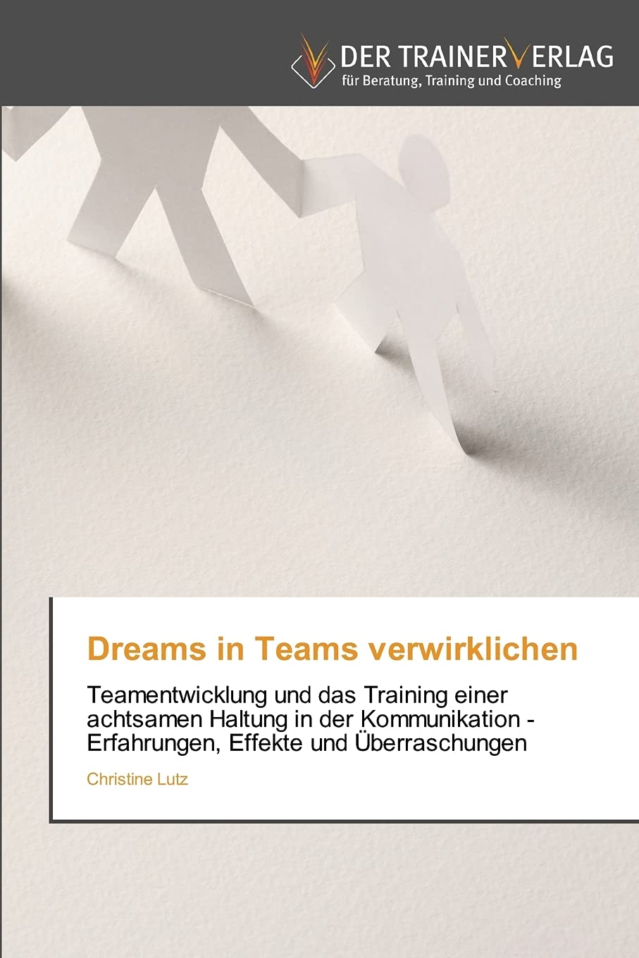 Dreams in Teams verwirklichen Business, Finance & Career