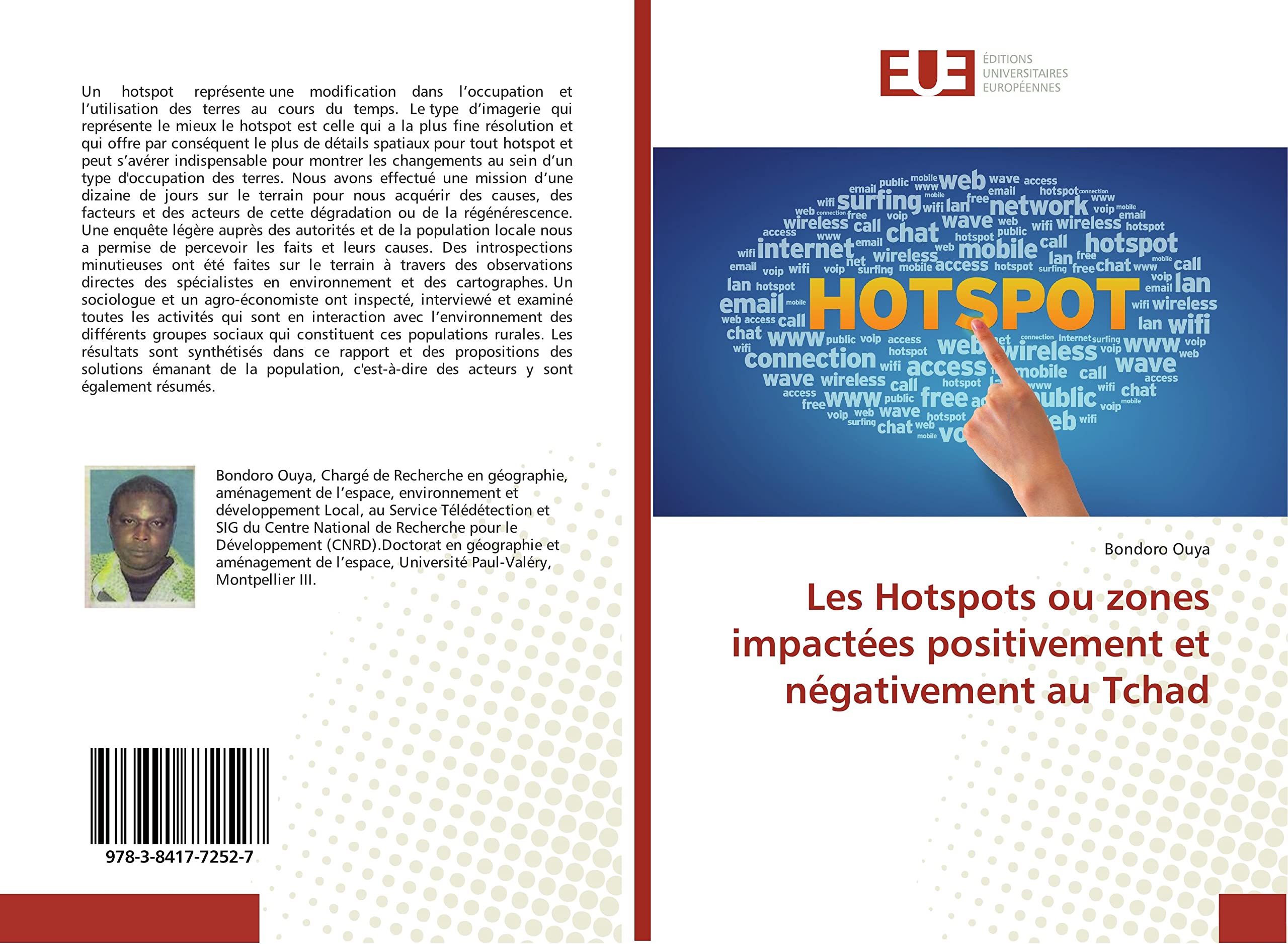 Les Hotspots ou zones impactées positivement et négativement au Tchad book