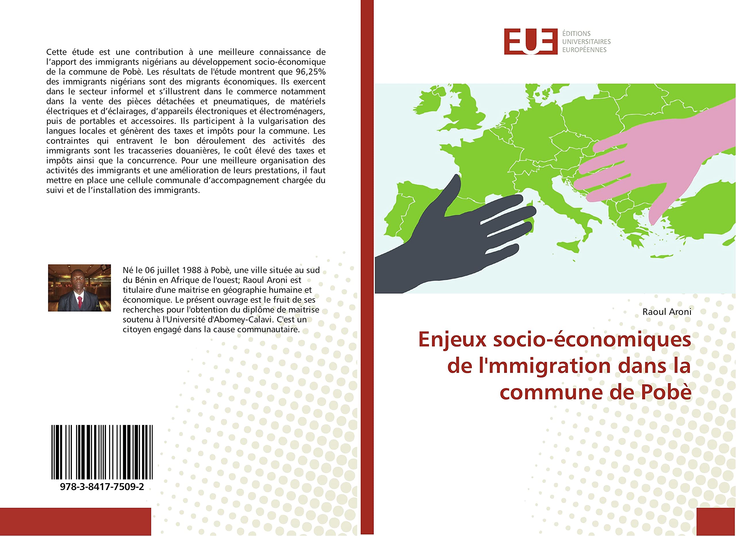Enjeux socio-économiques de l'mmigration dans la commune de Pobè book