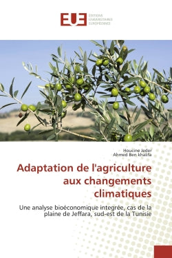 Adaptation de l'agriculture aux changements climatiques : Une analyse bioéconomique integrée, cas de la plaine de Jeffara, sud-est de la Tunisie book
