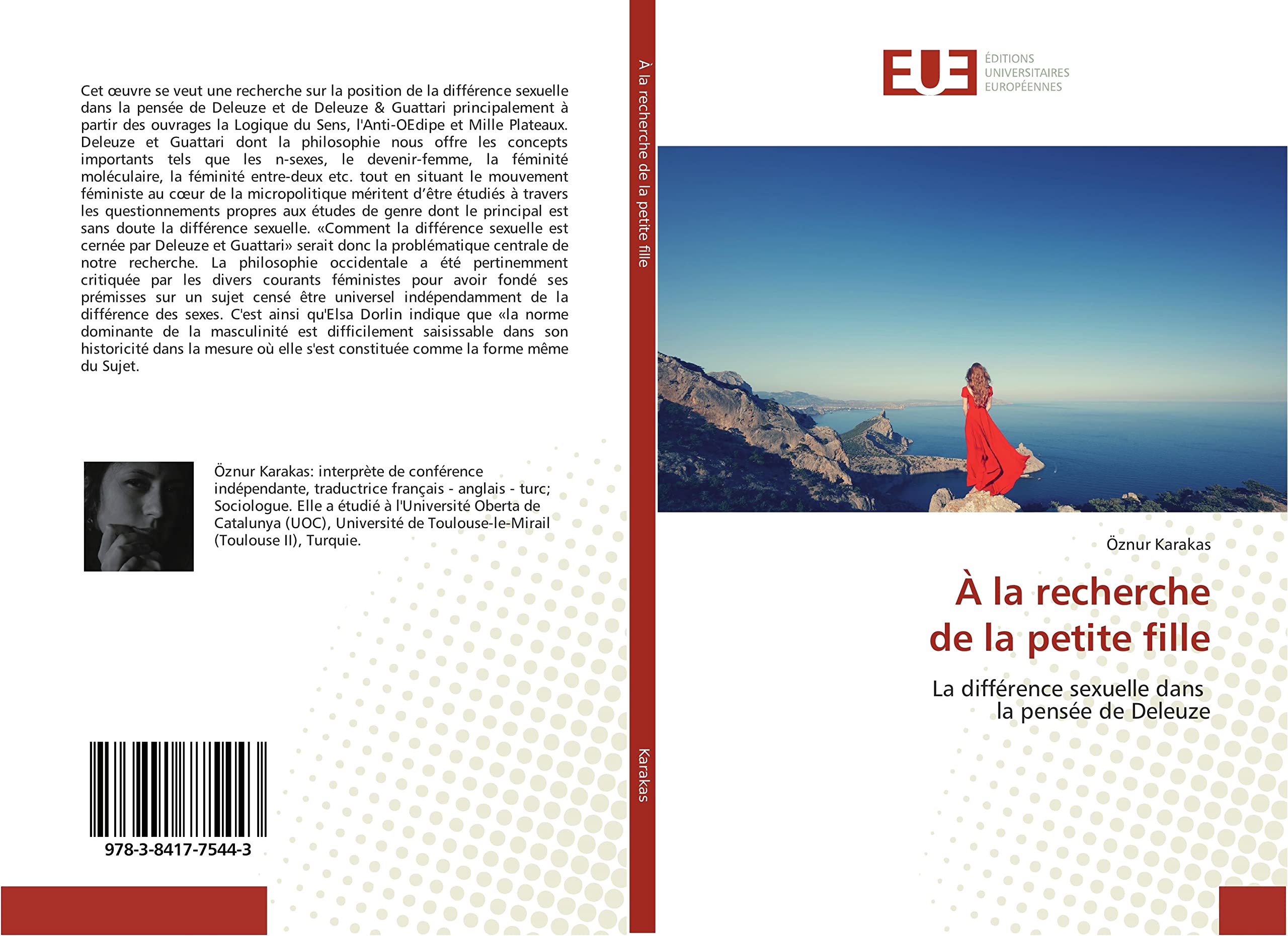 À la recherche de la petite fille: La différence sexuelle dans la pensée de Deleuze book